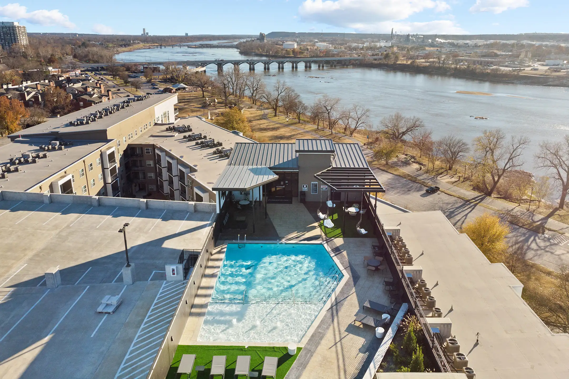 The Cosmopolitan Apartments Tulsa, OK 74119