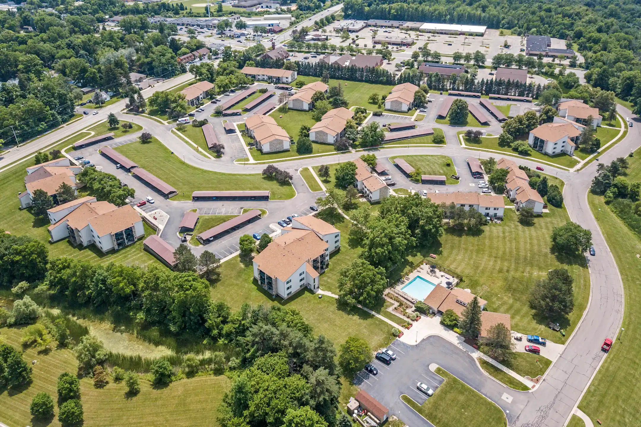 Benson Hills Apartments 5800 Benson Dr Haslett, MI Apartments for