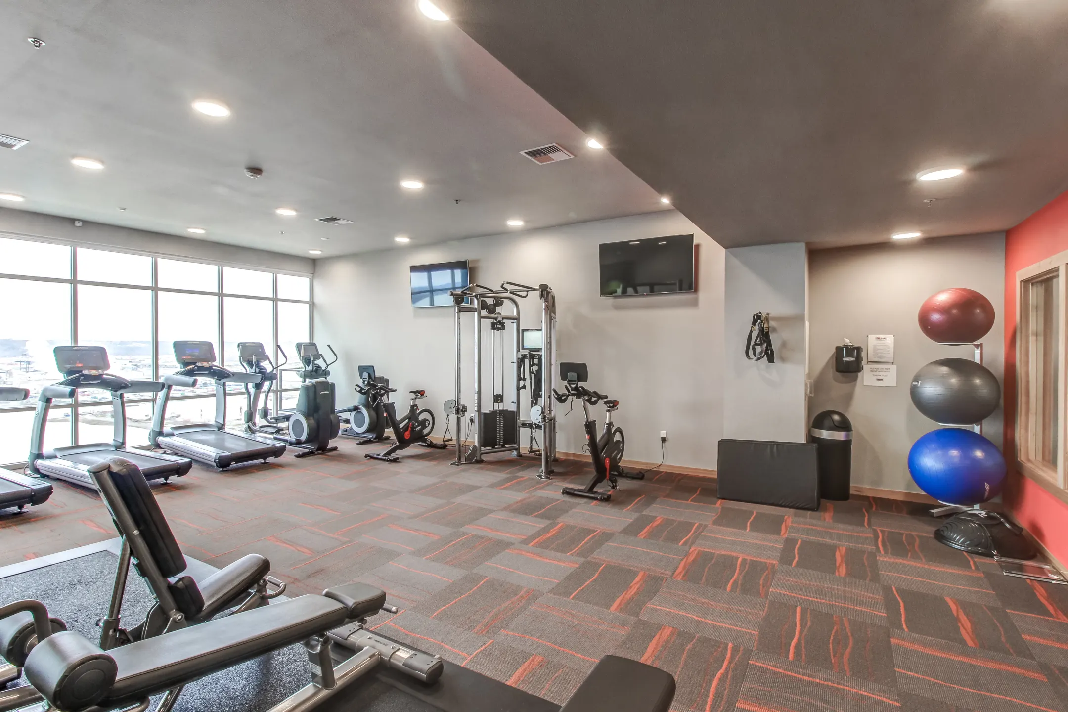 Fitness Weight Room - The Grand On Broadway - Tacoma, WA