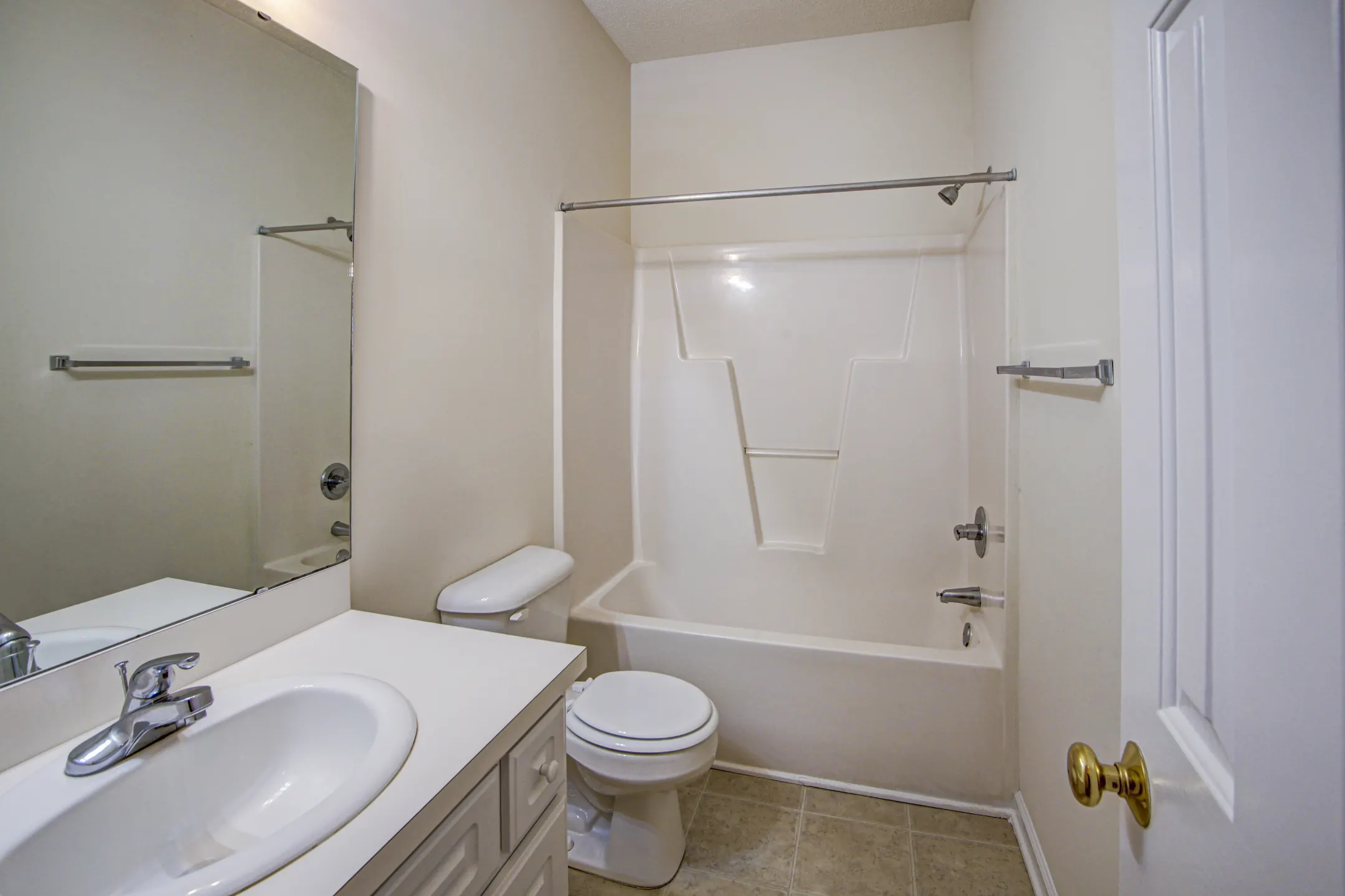 Bathroom - Hunter's Park Apartments - Rocky Mount, NC