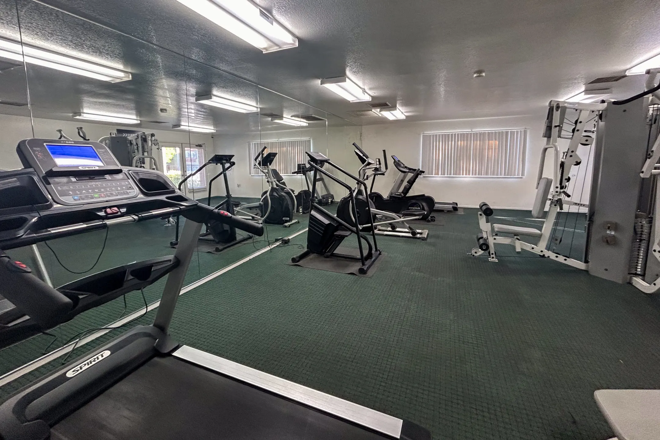 Fitness Weight Room - Spruce Village - Riverside, CA