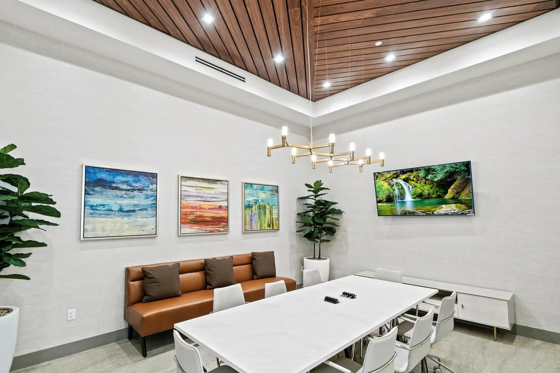 Dining Room - The Residences at Monterra Commons - 55+ Active Adult Community - Pembroke Pines, FL