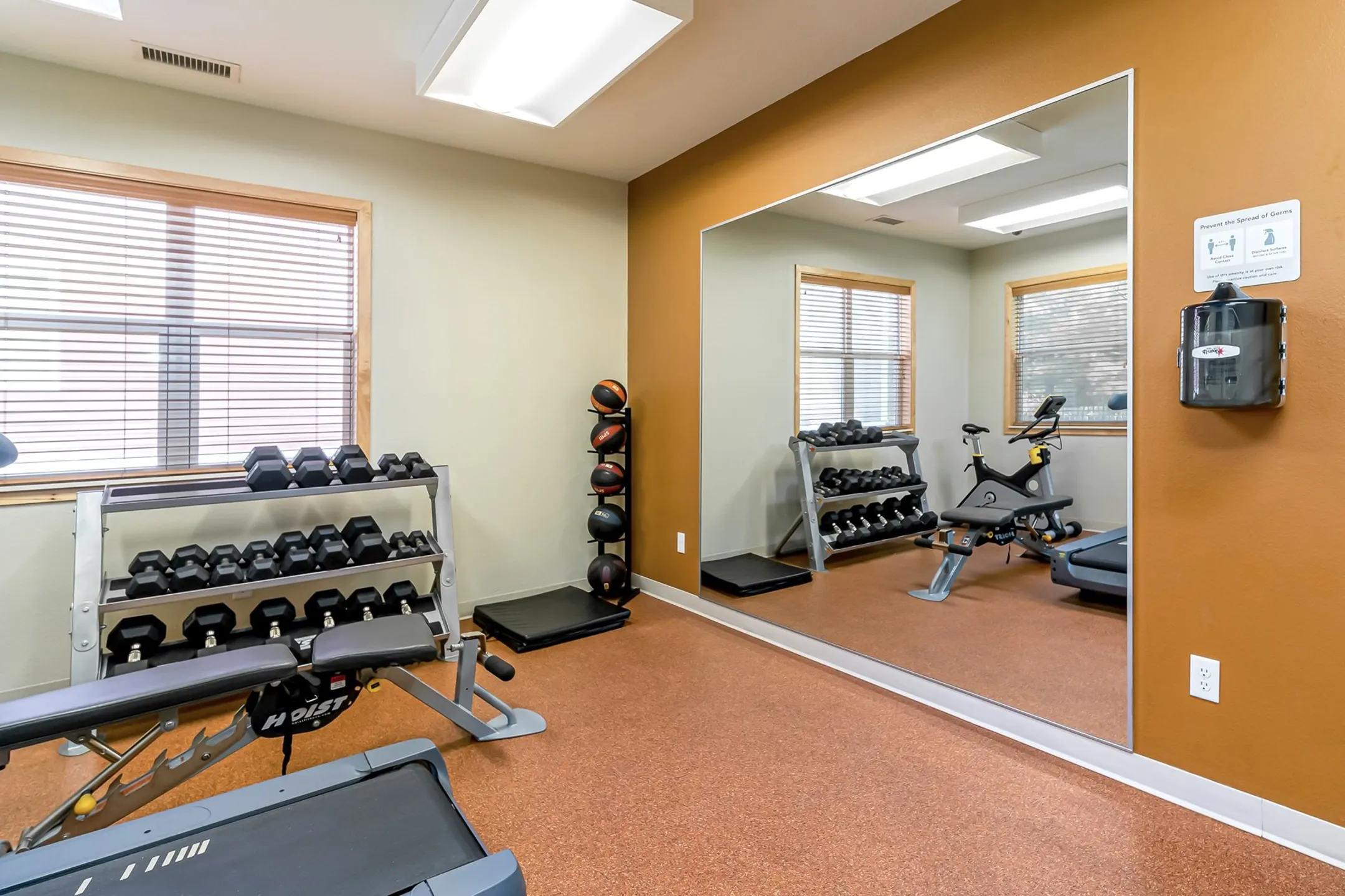 Fitness Weight Room - Crosswinds - Des Moines, IA