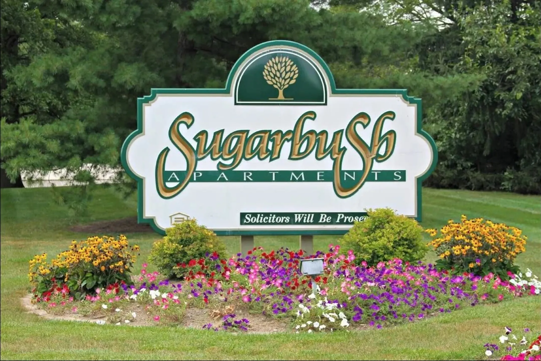 Community Signage - Sugar Bush Apartments - Muncie, IN