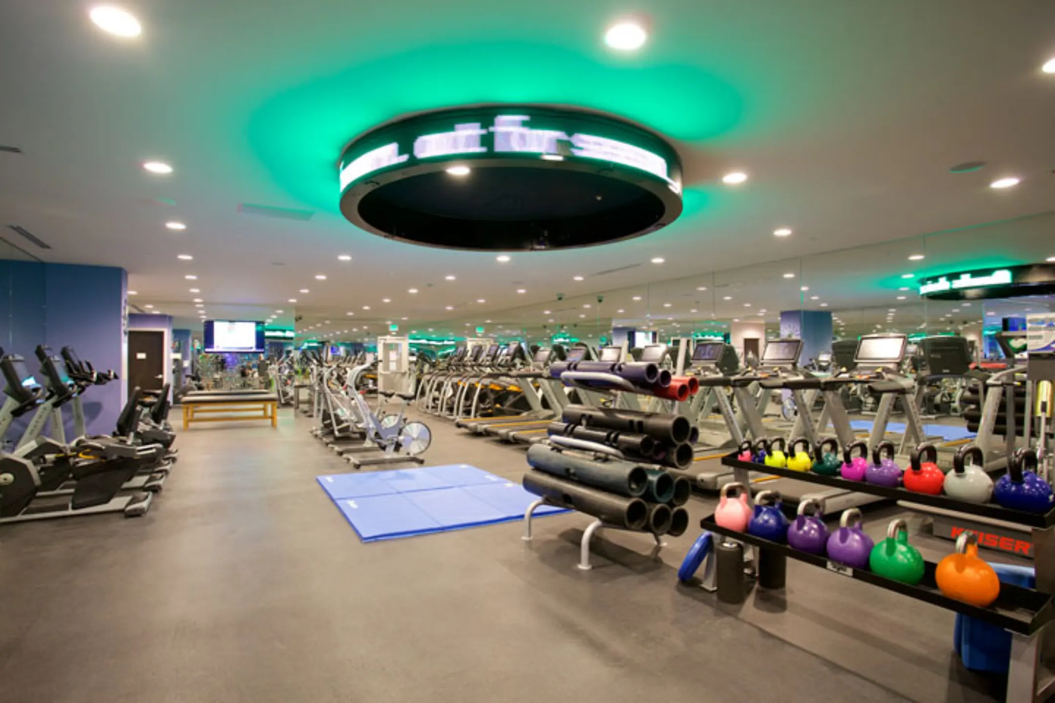 Fitness Weight Room - Torrey Gardens - San Diego, CA