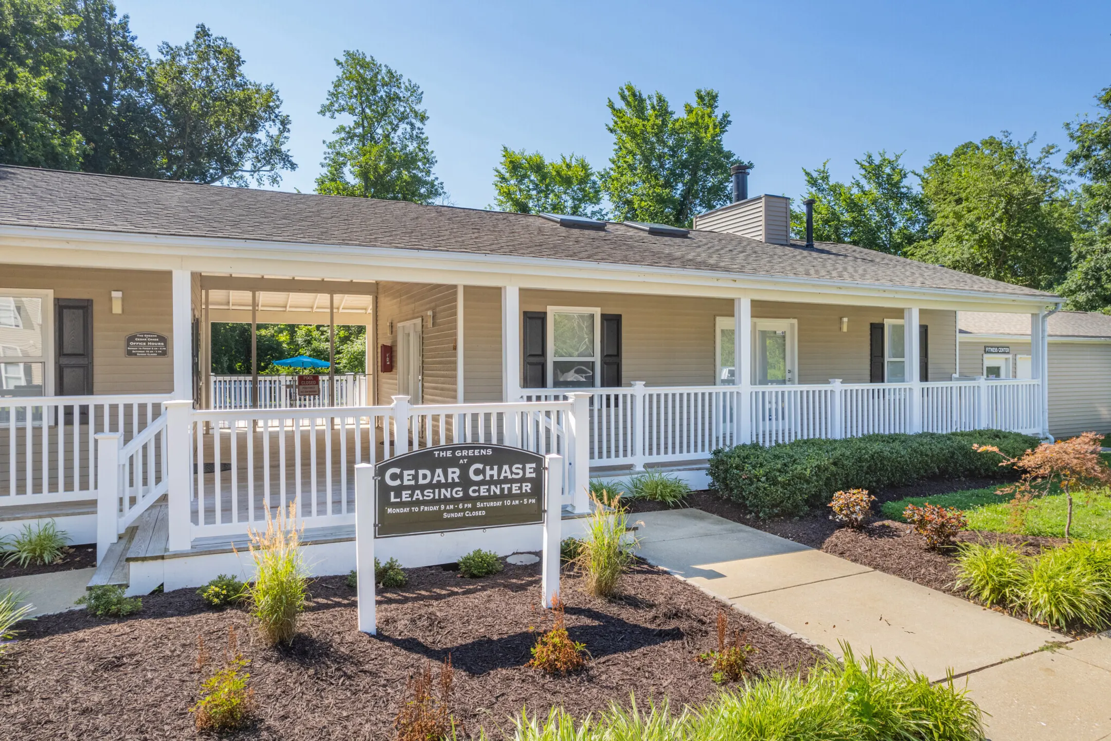 Greens at Cedar Chase 1700 N Dupont Hwy Dover, DE Apartments for