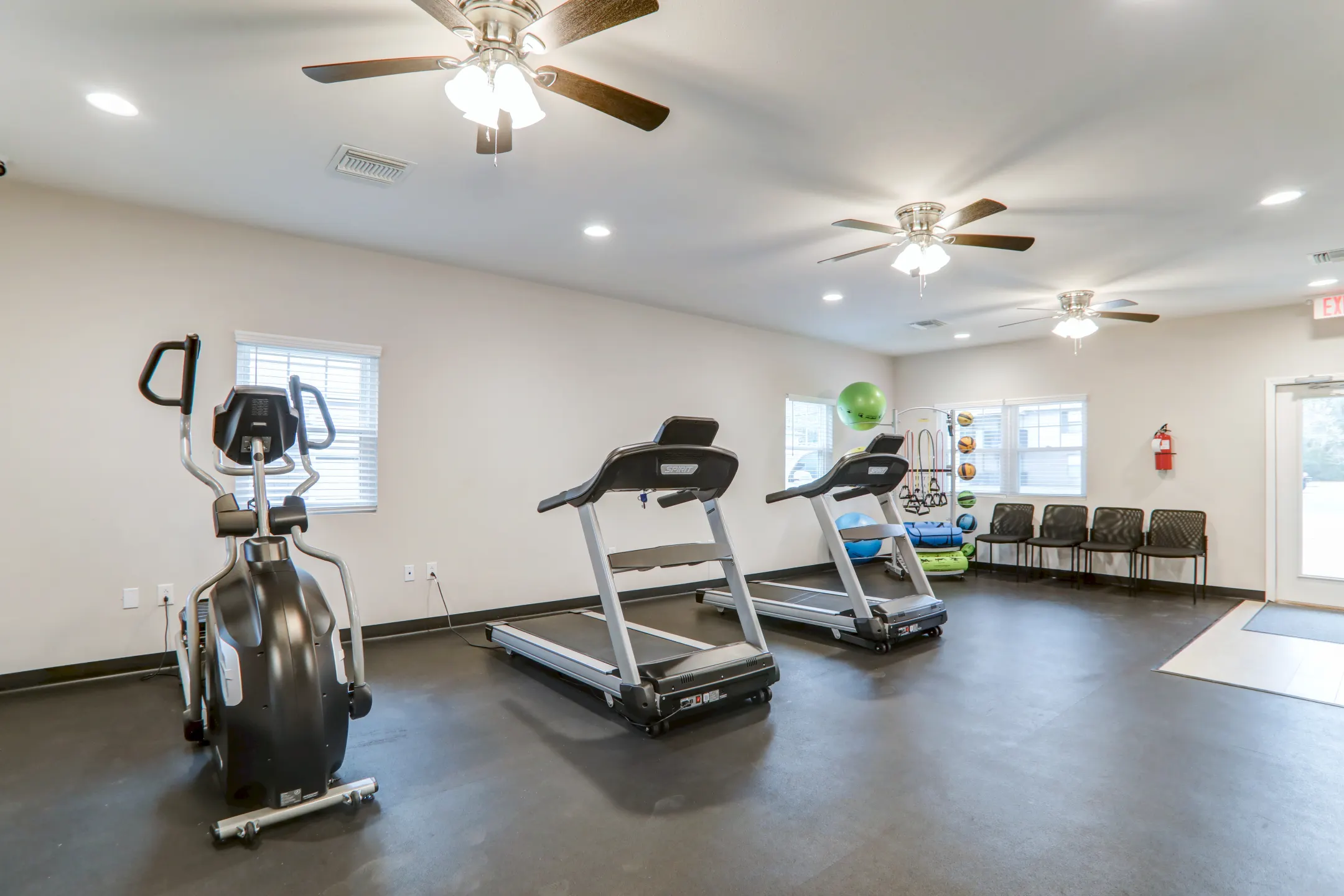 Fitness Weight Room - Villas West - Pensacola, FL