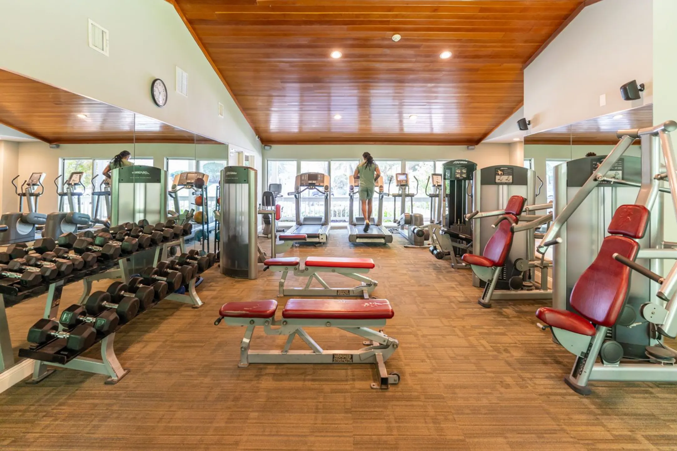 Fitness Weight Room - Kimball Court Apartments - Woburn, MA