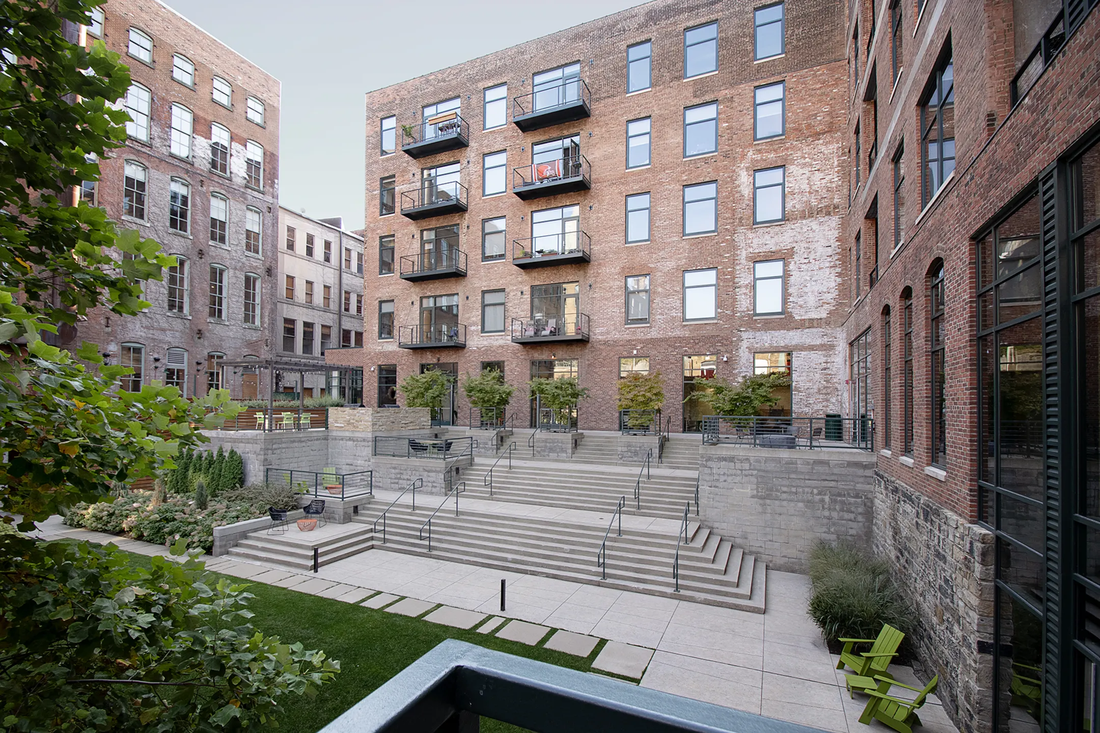 Worthington Yards Apartments Cleveland, OH 44113