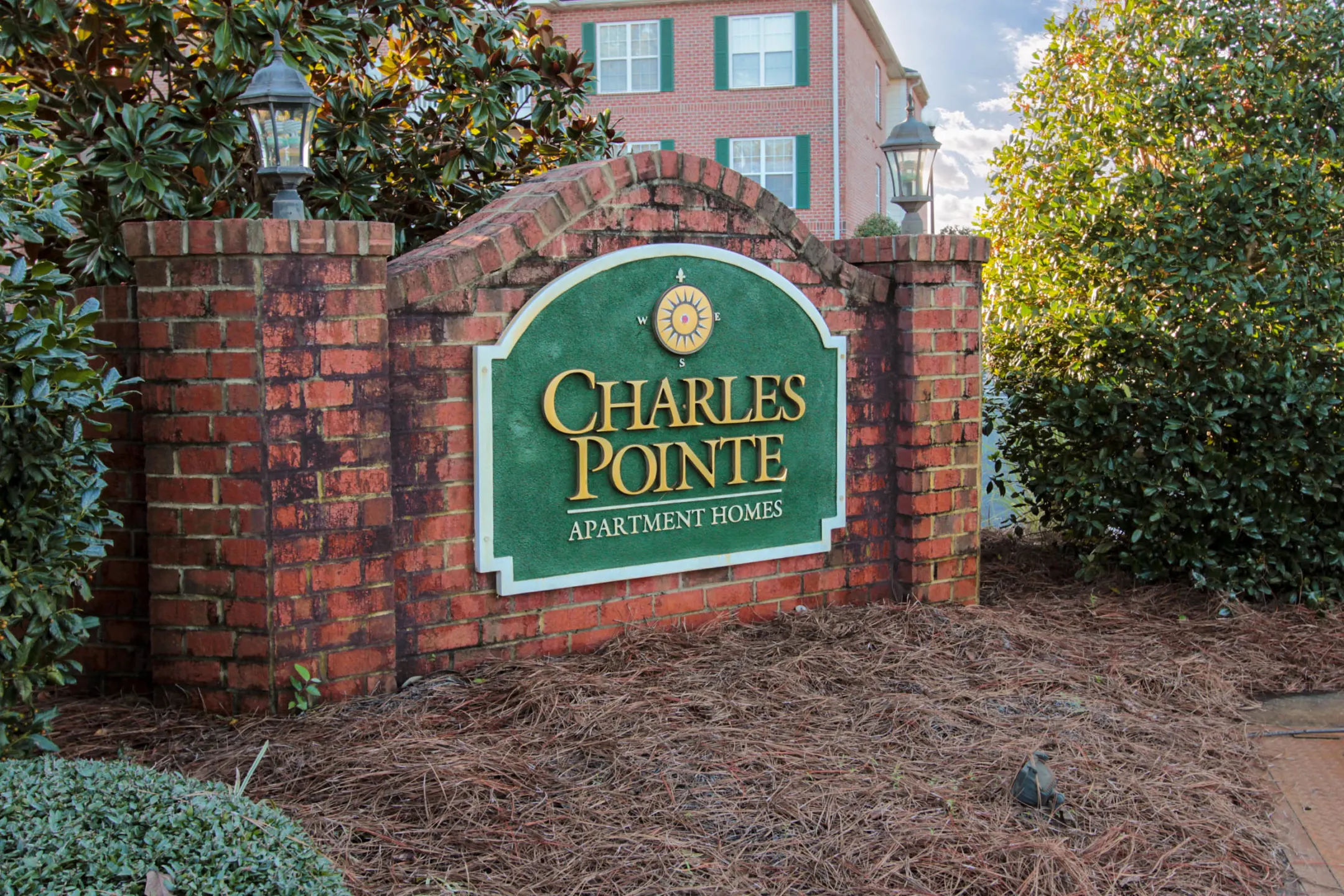 Community Signage - Charles Pointe Apartments - Florence, SC