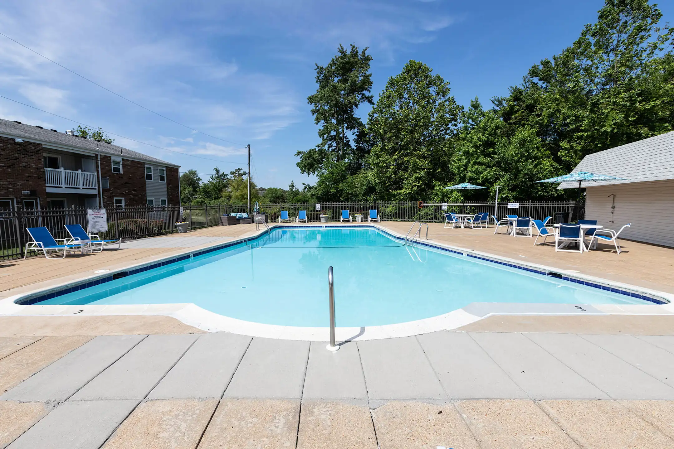Pool - Falcon Point Apartment Homes - Virginia Beach, VA