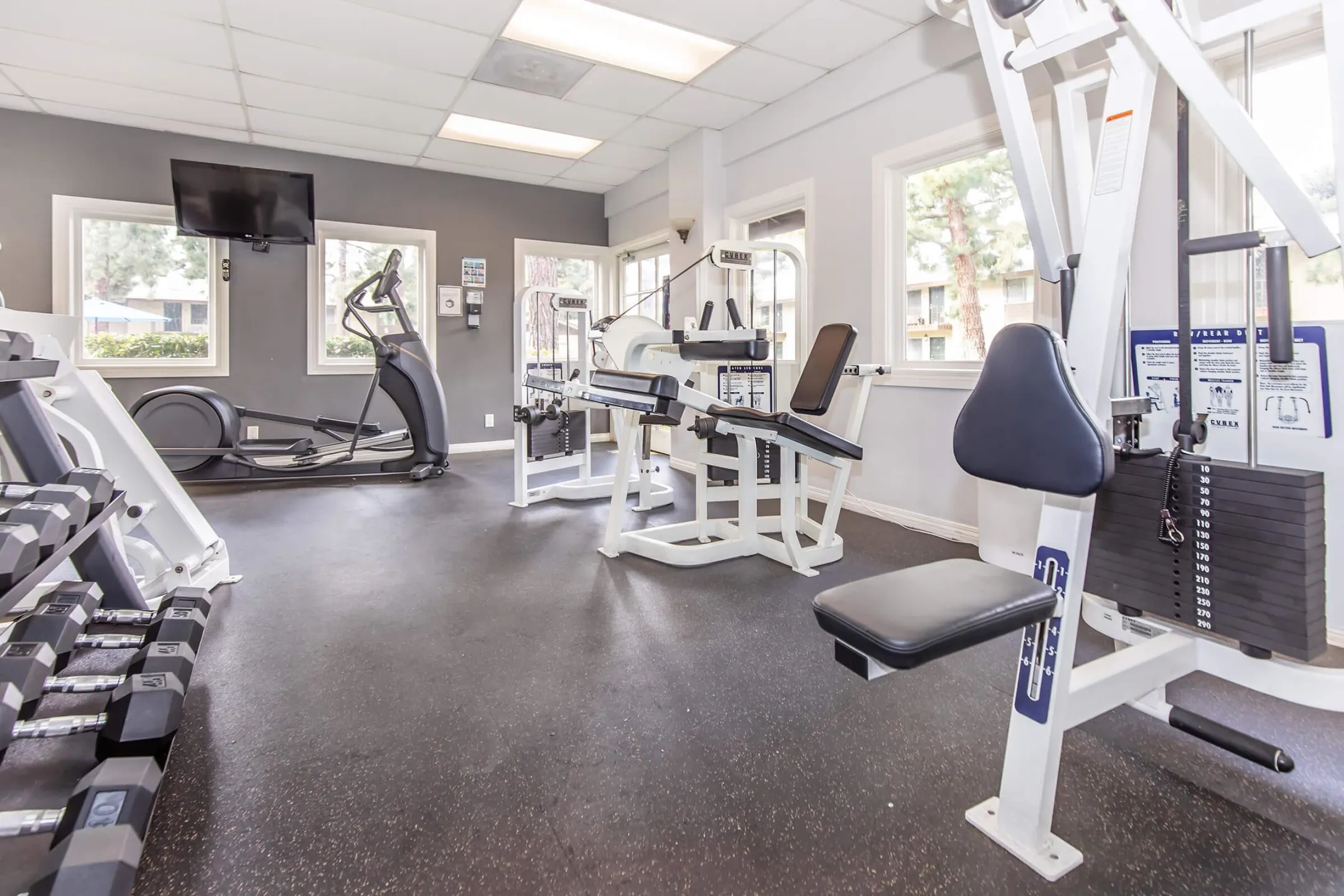 Fitness Weight Room - Wateridge Apartment Homes - Anaheim, CA