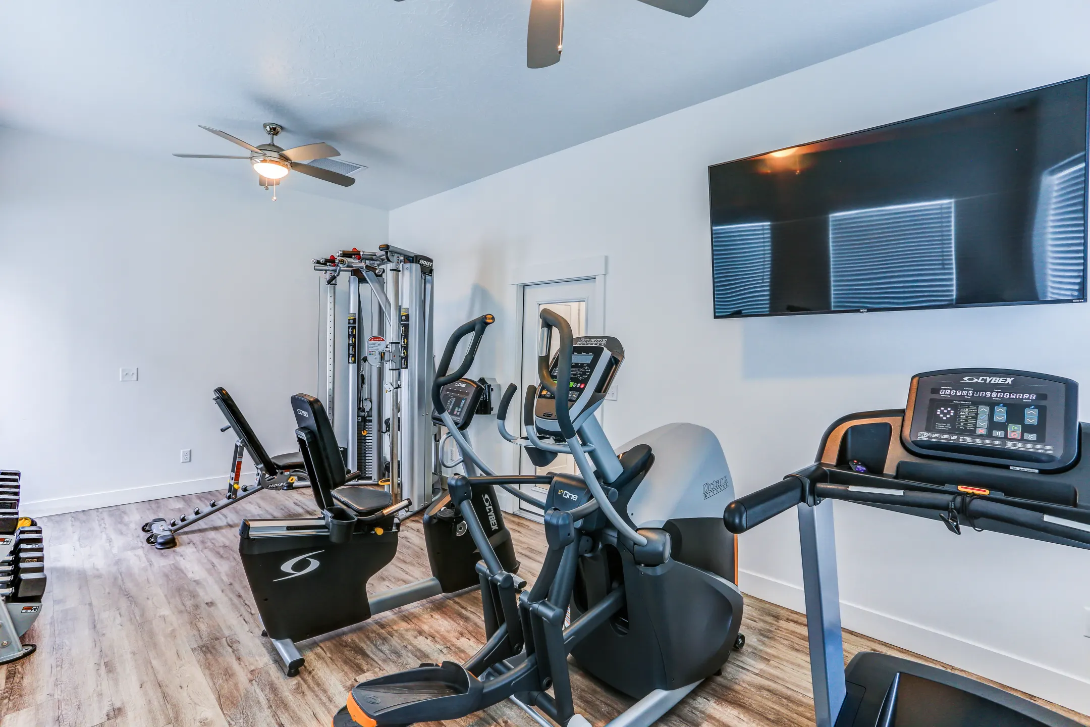 Fitness Weight Room - Coventry Townhomes - Woods Cross, UT