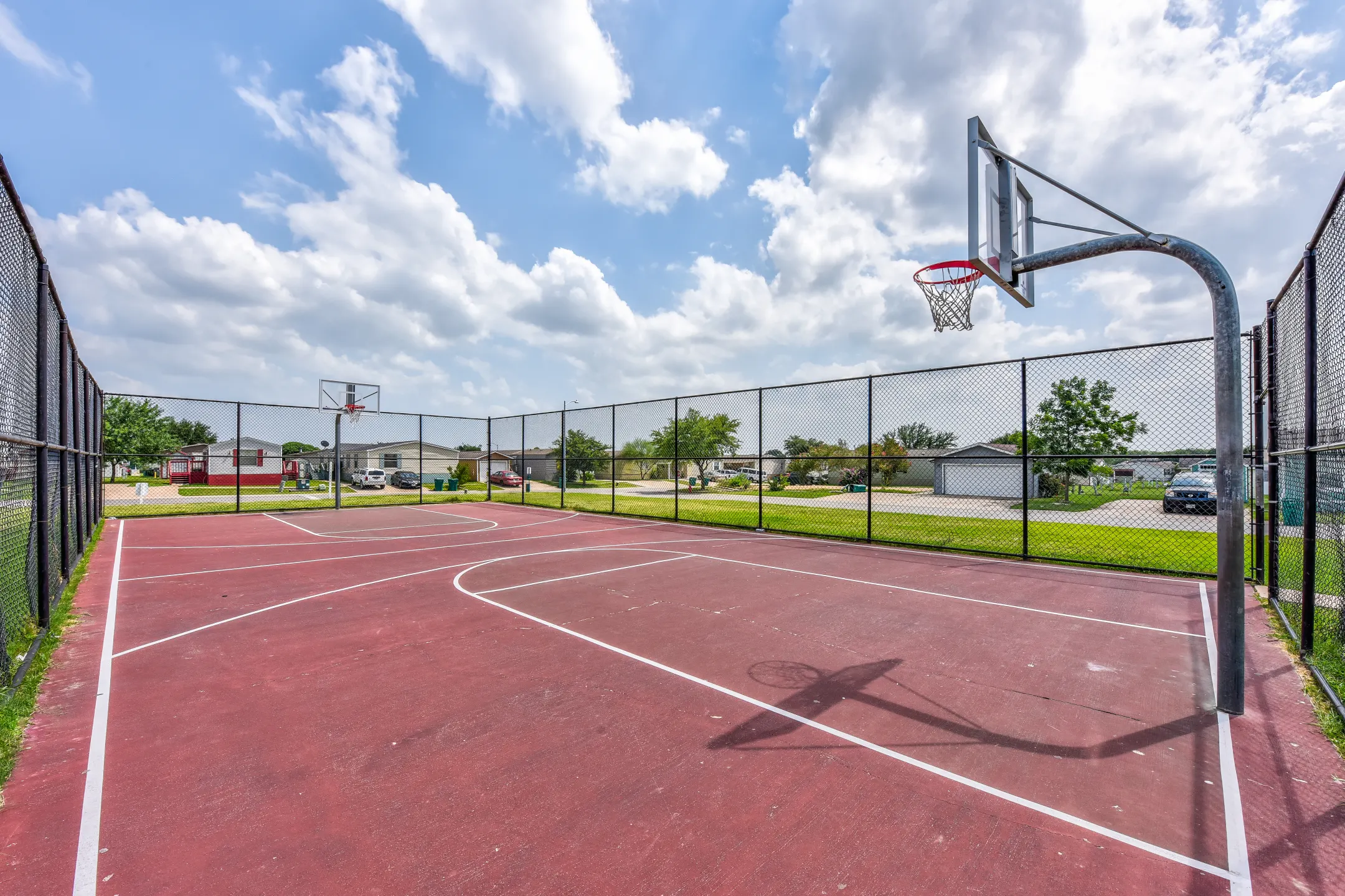 Basketball Court - Oak Crest - Austin, TX