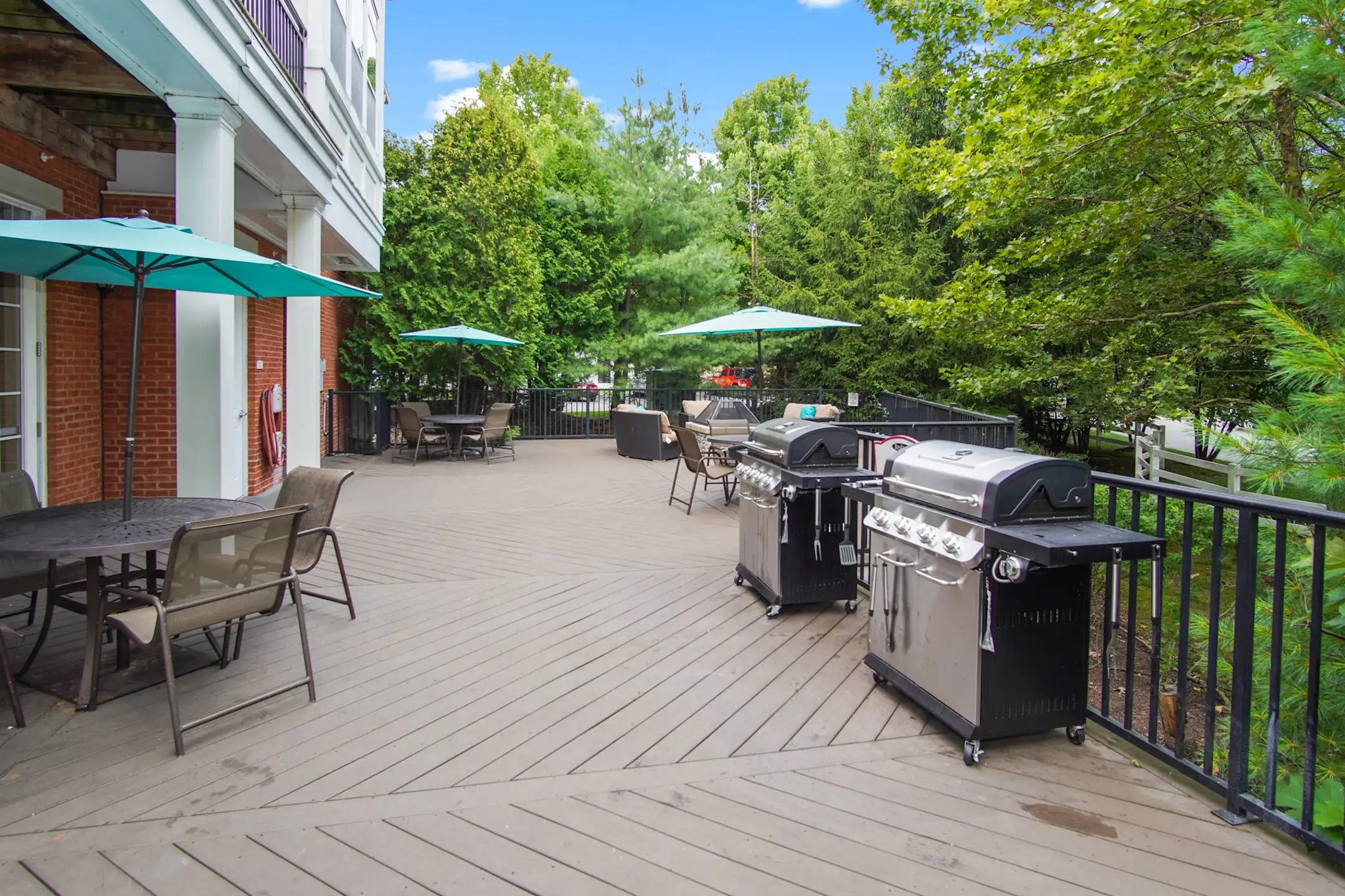 Patio / Deck - The Reserve at Riverdale - Riverdale, NJ