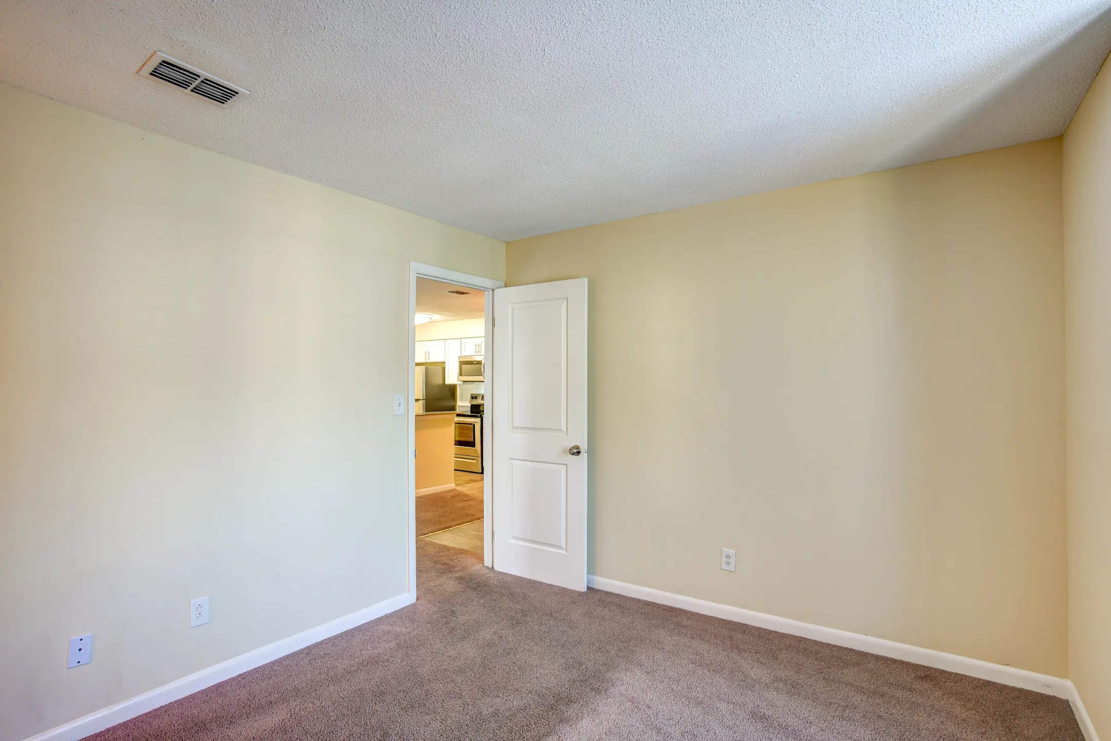 Living Room - Bluff Ridge Apartment Homes - Jacksonville, NC