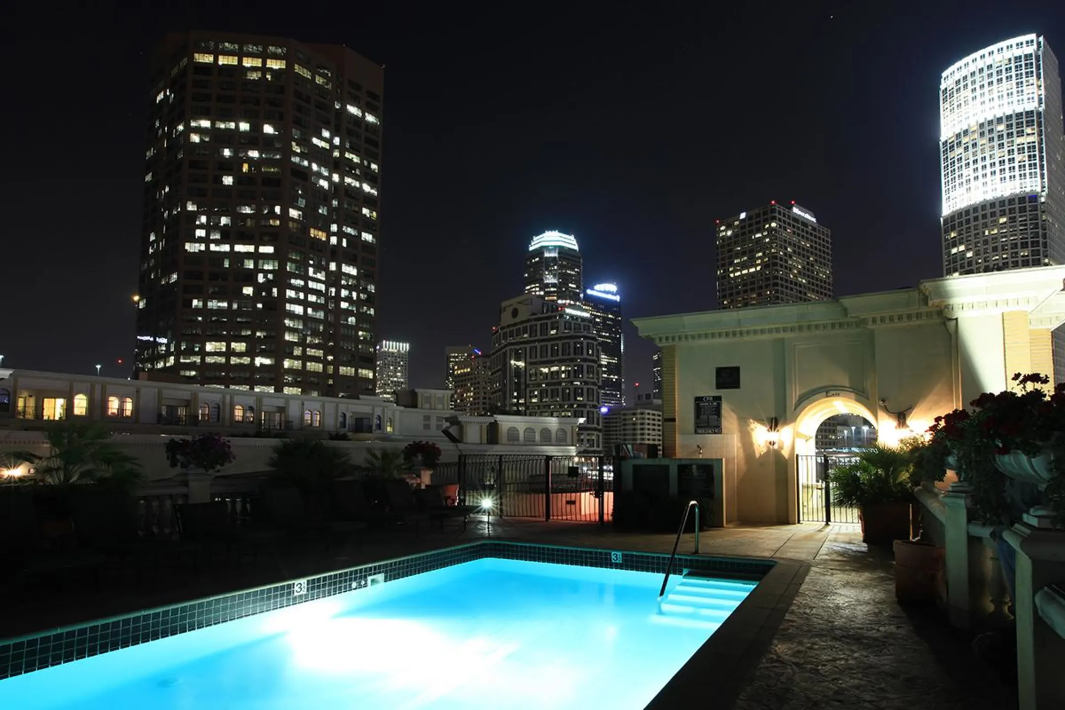 Pool - The Medici - Los Angeles, CA