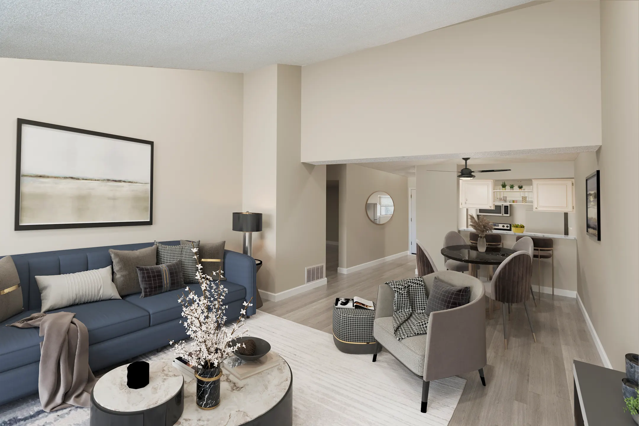 Living Room - 25 Broadmoor - Colorado Springs, CO