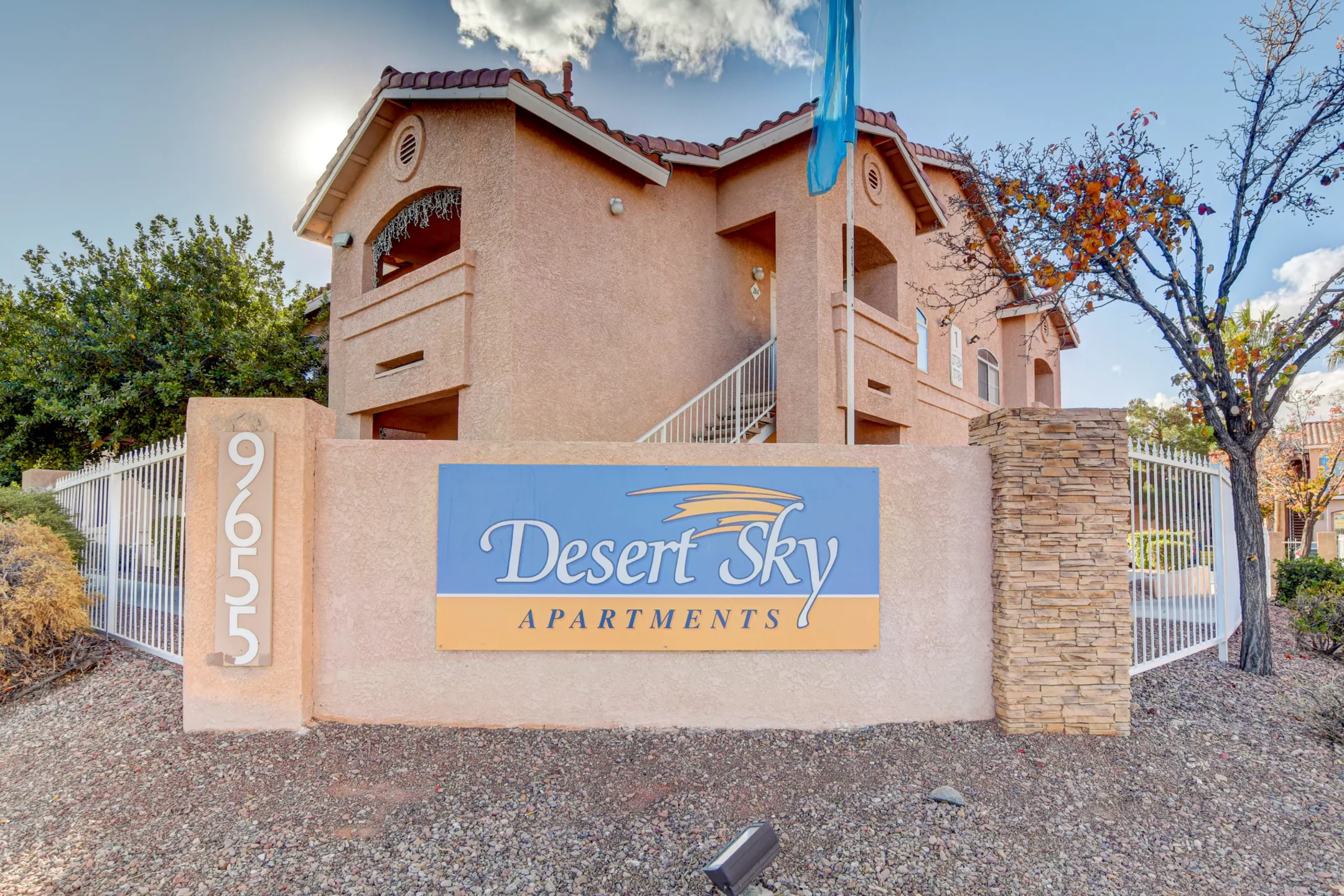 Community Signage - Desert Sky Apartments - Las Vegas, NV