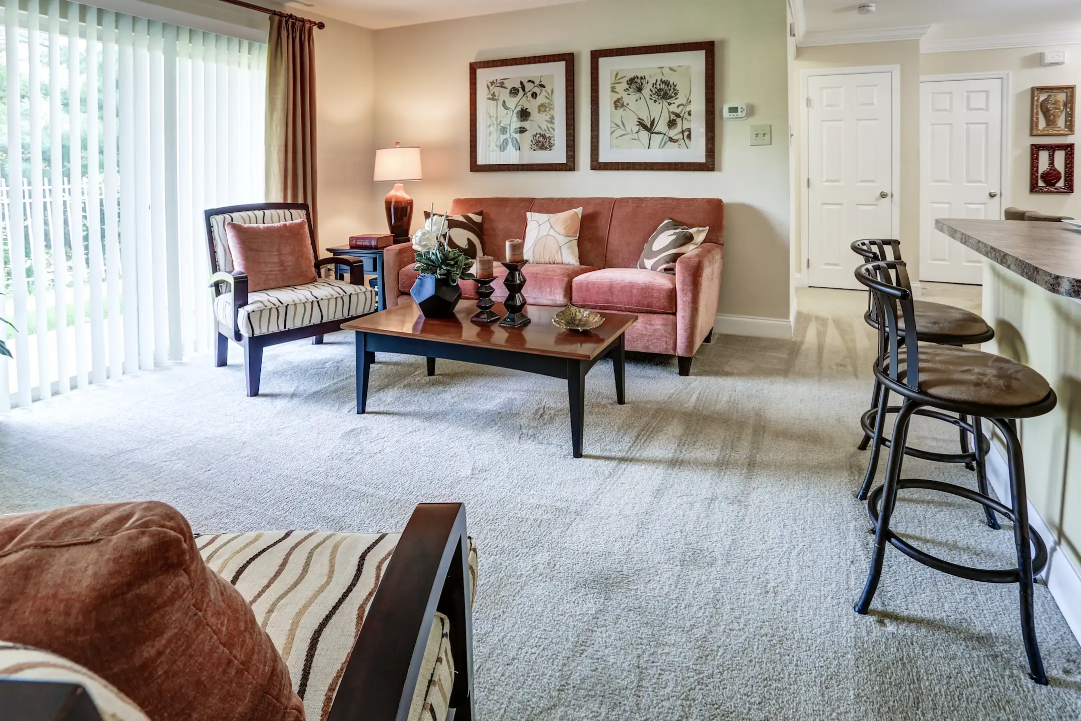 Living Room - Walnut Crossing - Royersford, PA