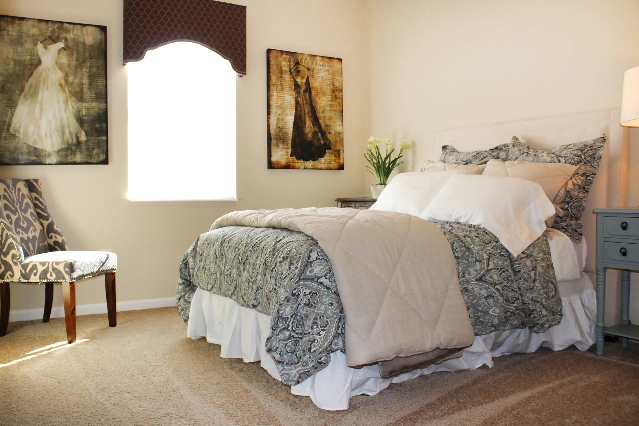 Bedroom - Residences at Northgate Crossing - Columbus, OH