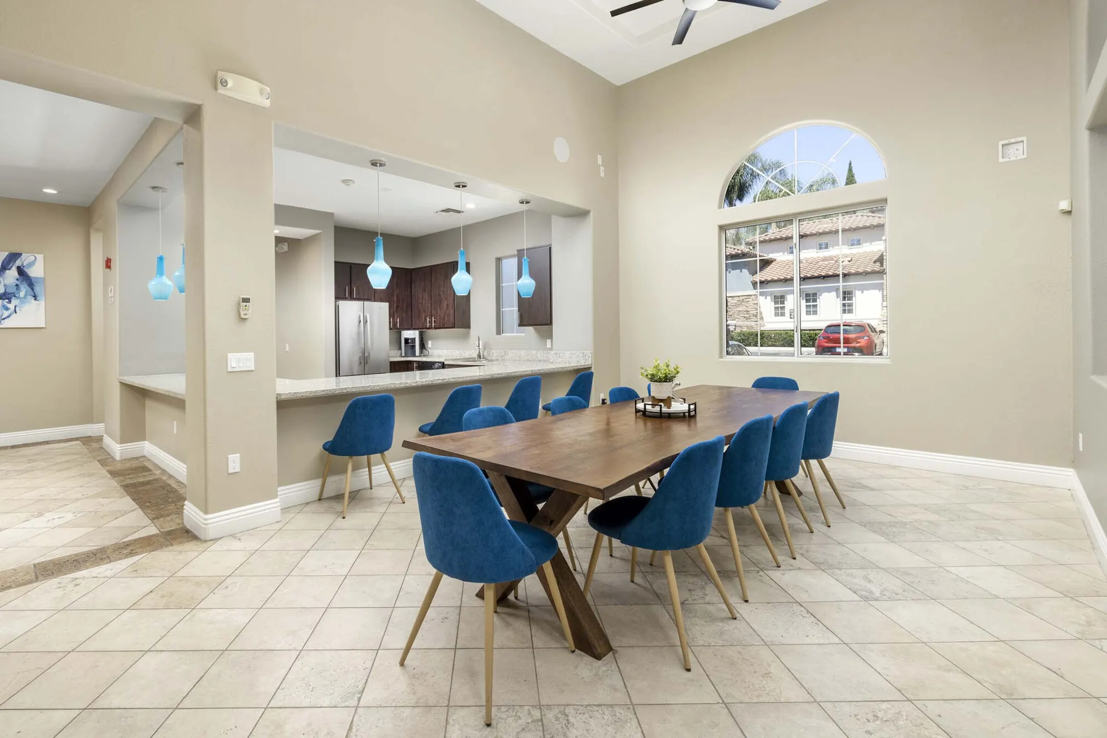 Dining Room - Camden Crown Valley - Mission Viejo, CA