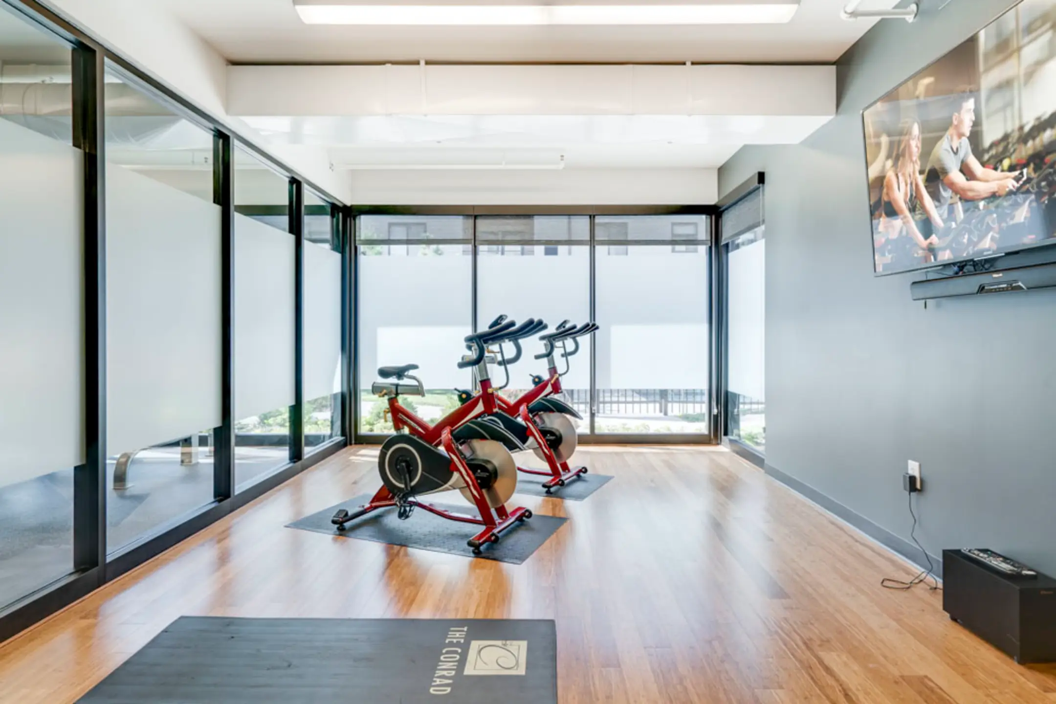 Fitness Weight Room - The Conrad - Omaha, NE