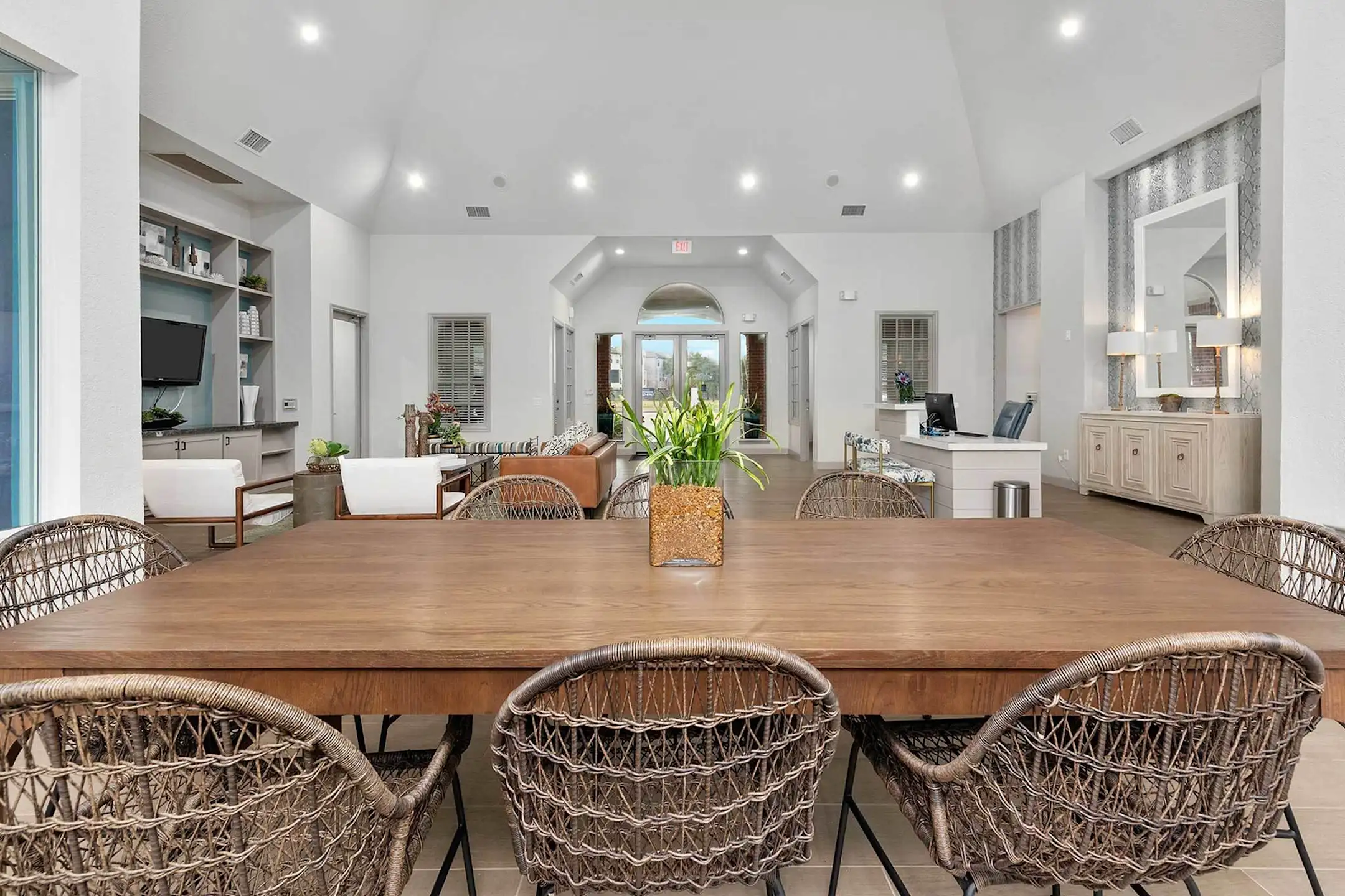 Dining Room - Advenir at The Med Center - Houston, TX