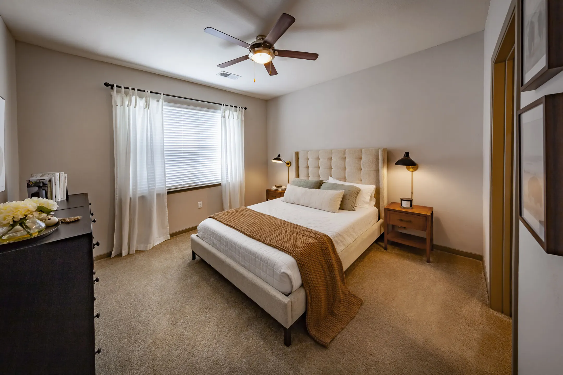 Bedroom - River Ridge At Keystone Apartments - Indianapolis, IN