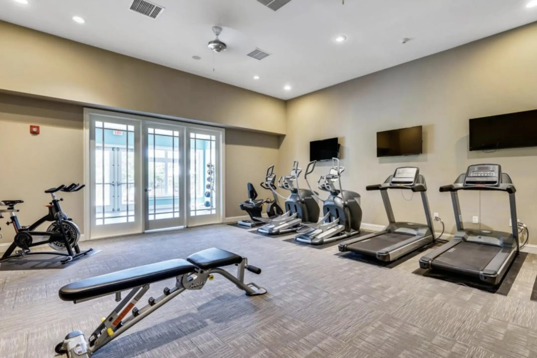 Fitness Weight Room - 55+ Living Mi-Place at the Shore - Absecon, NJ