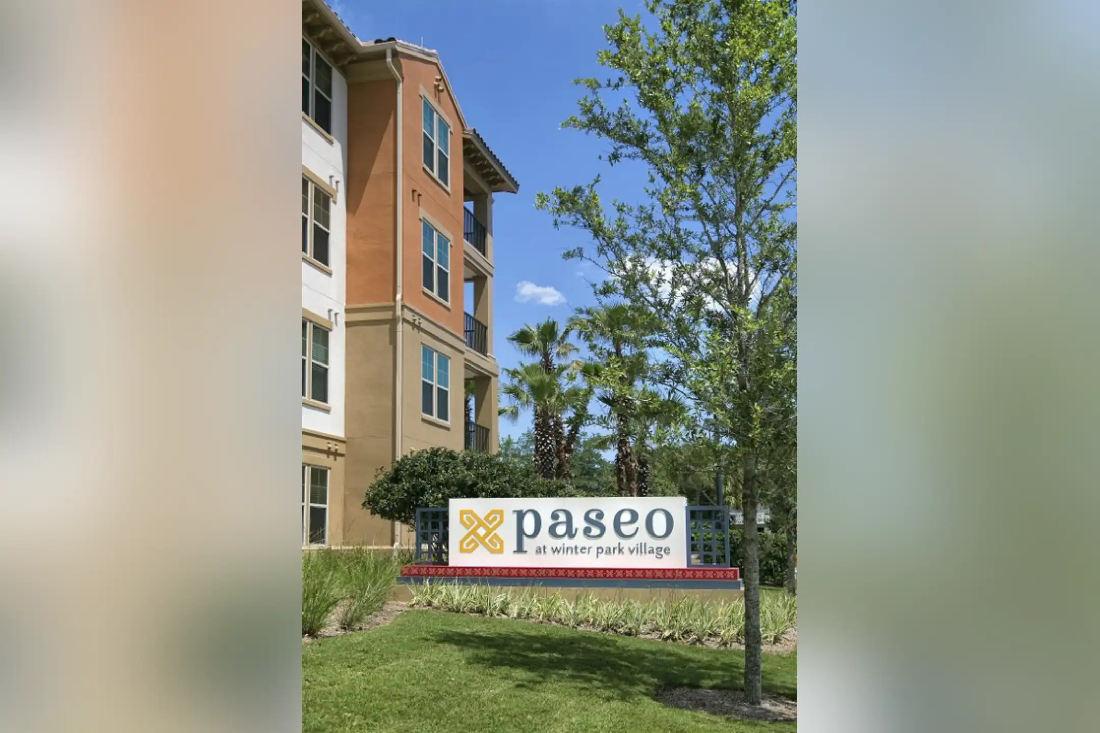 Community Signage - Paseo at Winter Park Village - Winter Park, FL