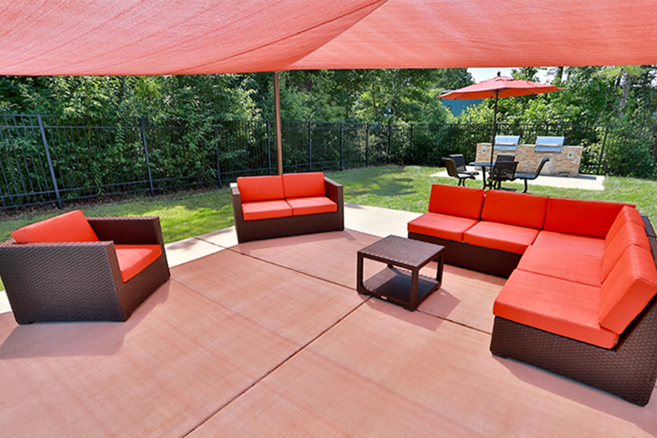 Patio / Deck - St. Mary's Landing Apartments and Townhomes - Lexington Park, MD