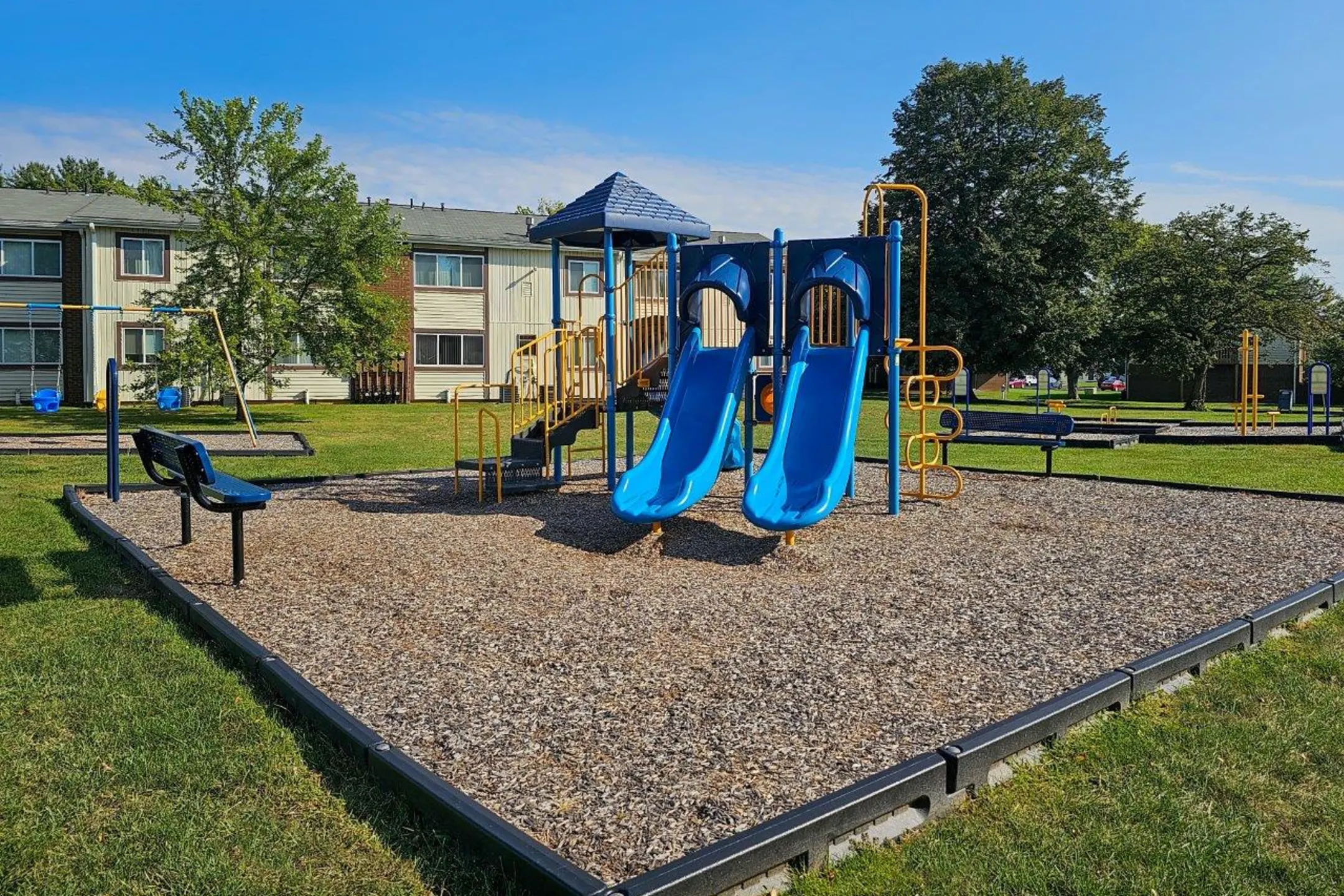 Playground - Oxford Manor Apartments & Townhomes - Mechanicsburg, PA