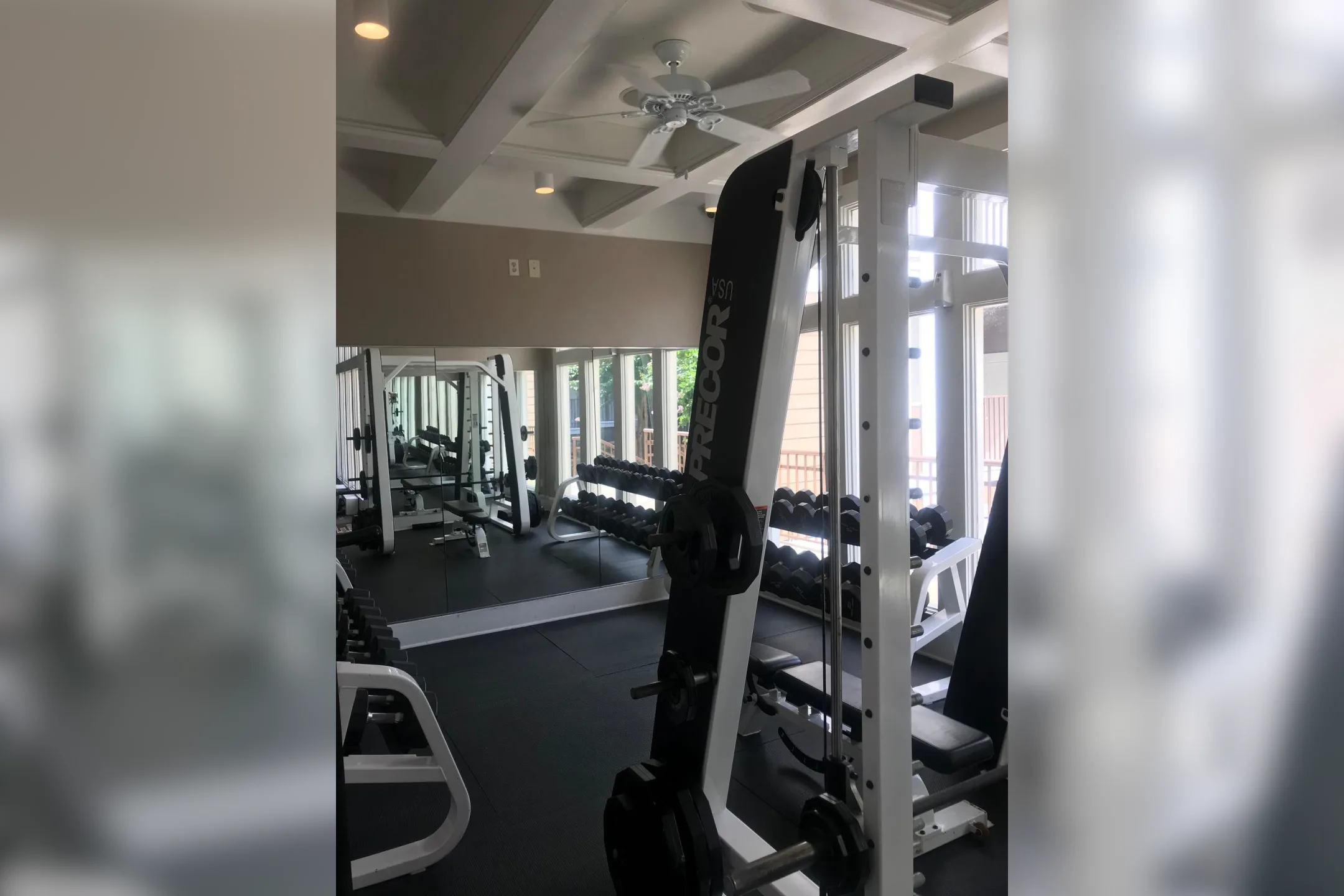 Fitness Weight Room - Charleston Court - Sandy Springs, GA
