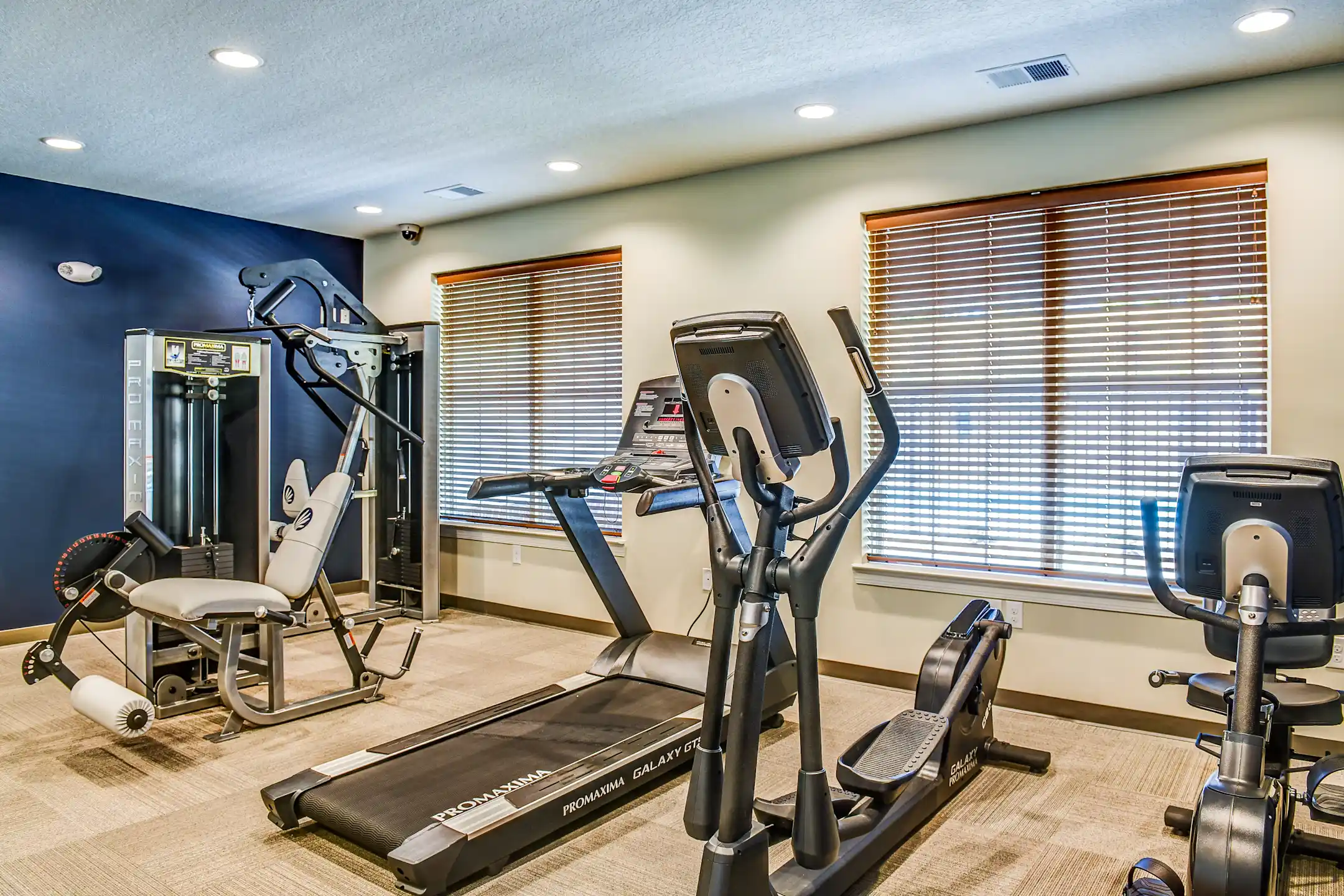 Fitness Weight Room - Granite Pointe Apartment Homes - Charlotte, NC