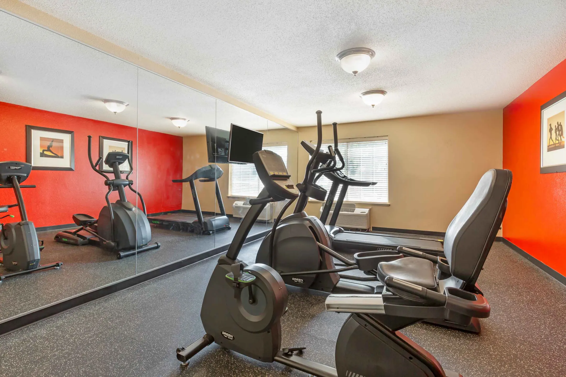 Fitness Weight Room - Furnished Studio - Washington, DC - Alexandria - Eisenhower Ave. - Alexandria, VA