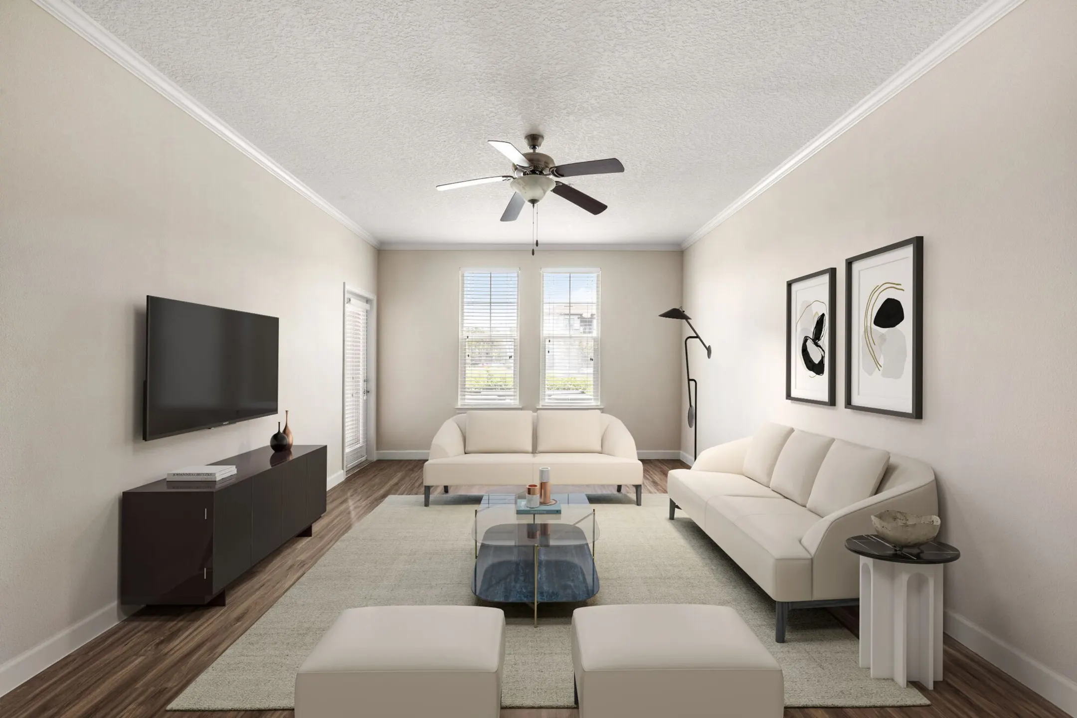 Living Room - The Loop at 2800 - Sarasota, FL