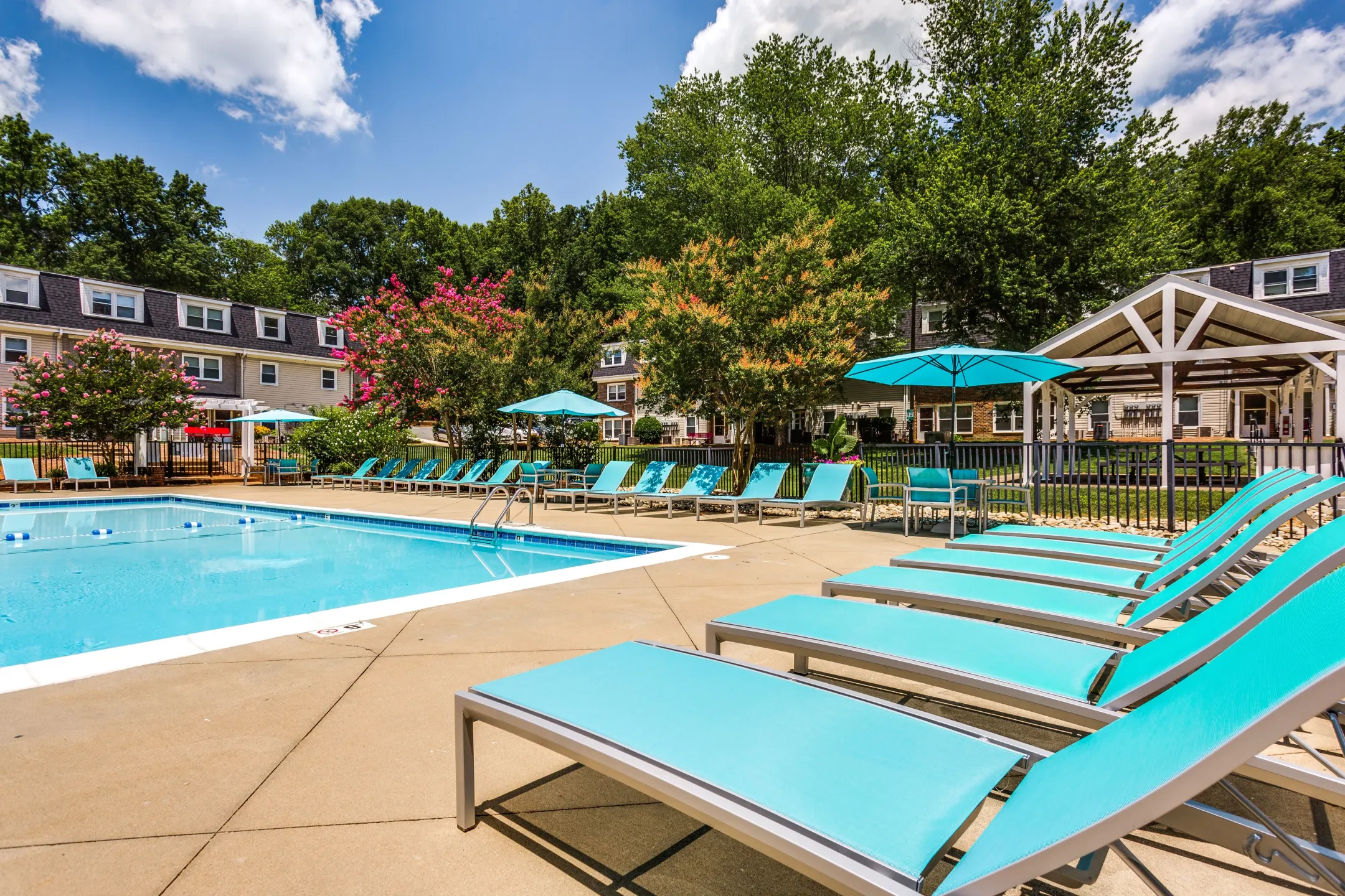 Pool - The Arbors Apartments - Winston-Salem, NC