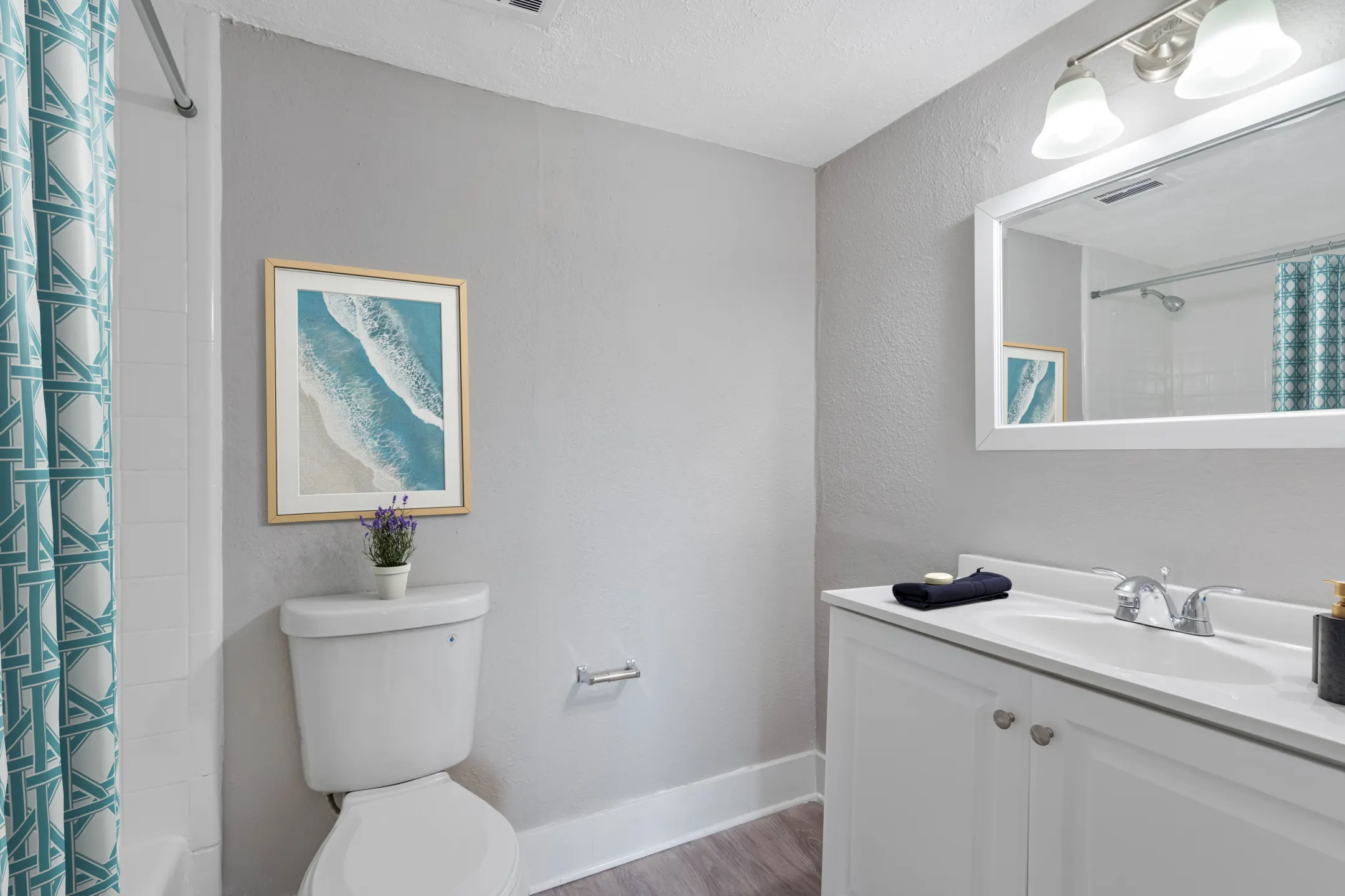 Bathroom - Arbor Place Apartments - Jacksonville, FL