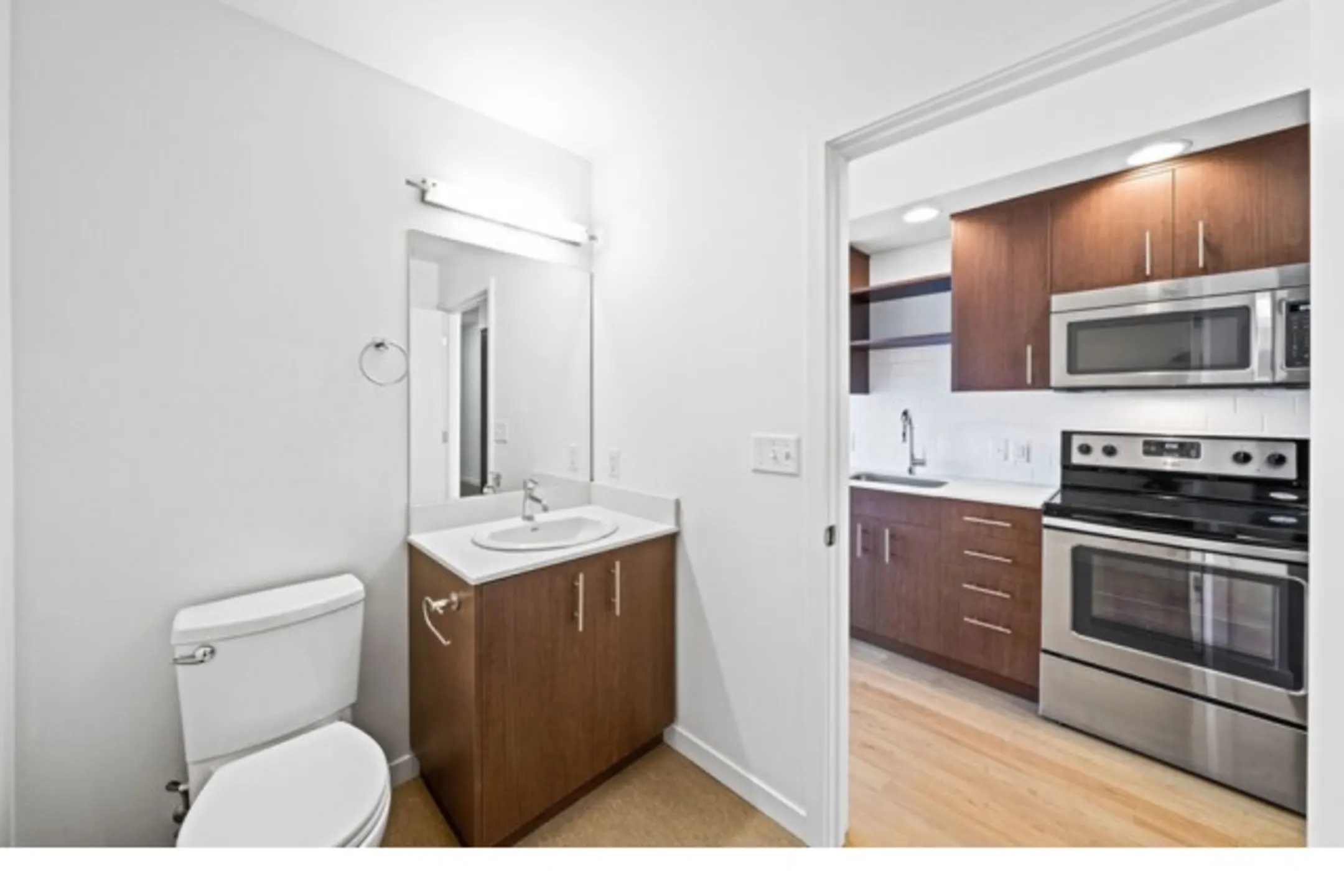 Bathroom - East 12 Lofts - Portland, OR