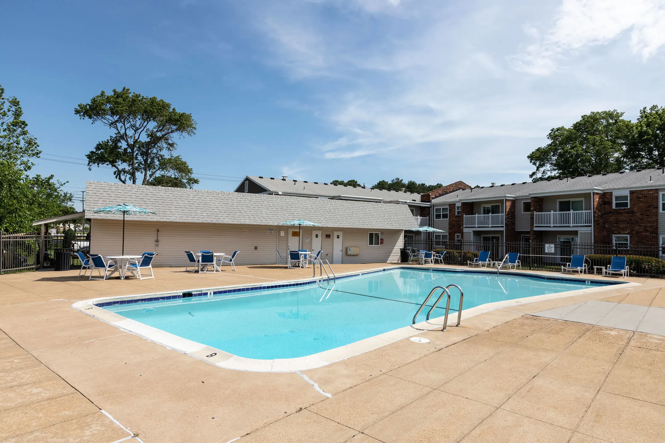 Pool - Falcon Point Apartment Homes - Virginia Beach, VA