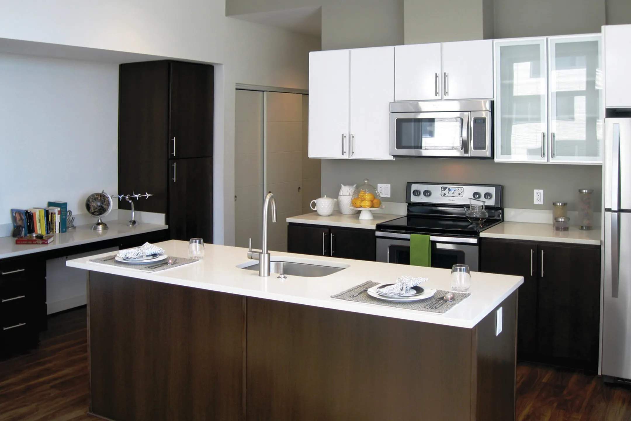 Kitchen - Eleven55 Ripley - Silver Spring, MD