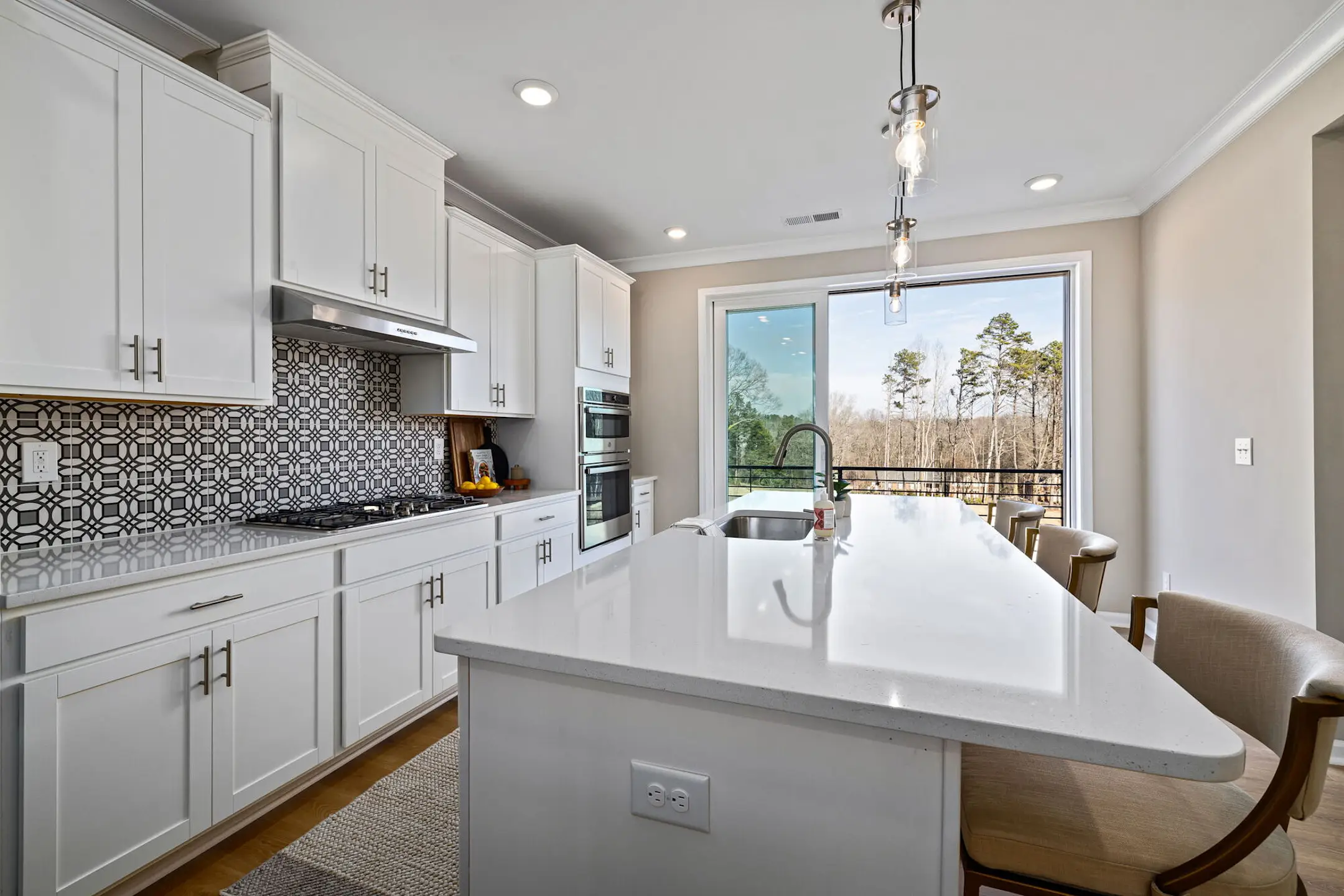 Kitchen - Abode at Reid's Cove - Mooresville, NC