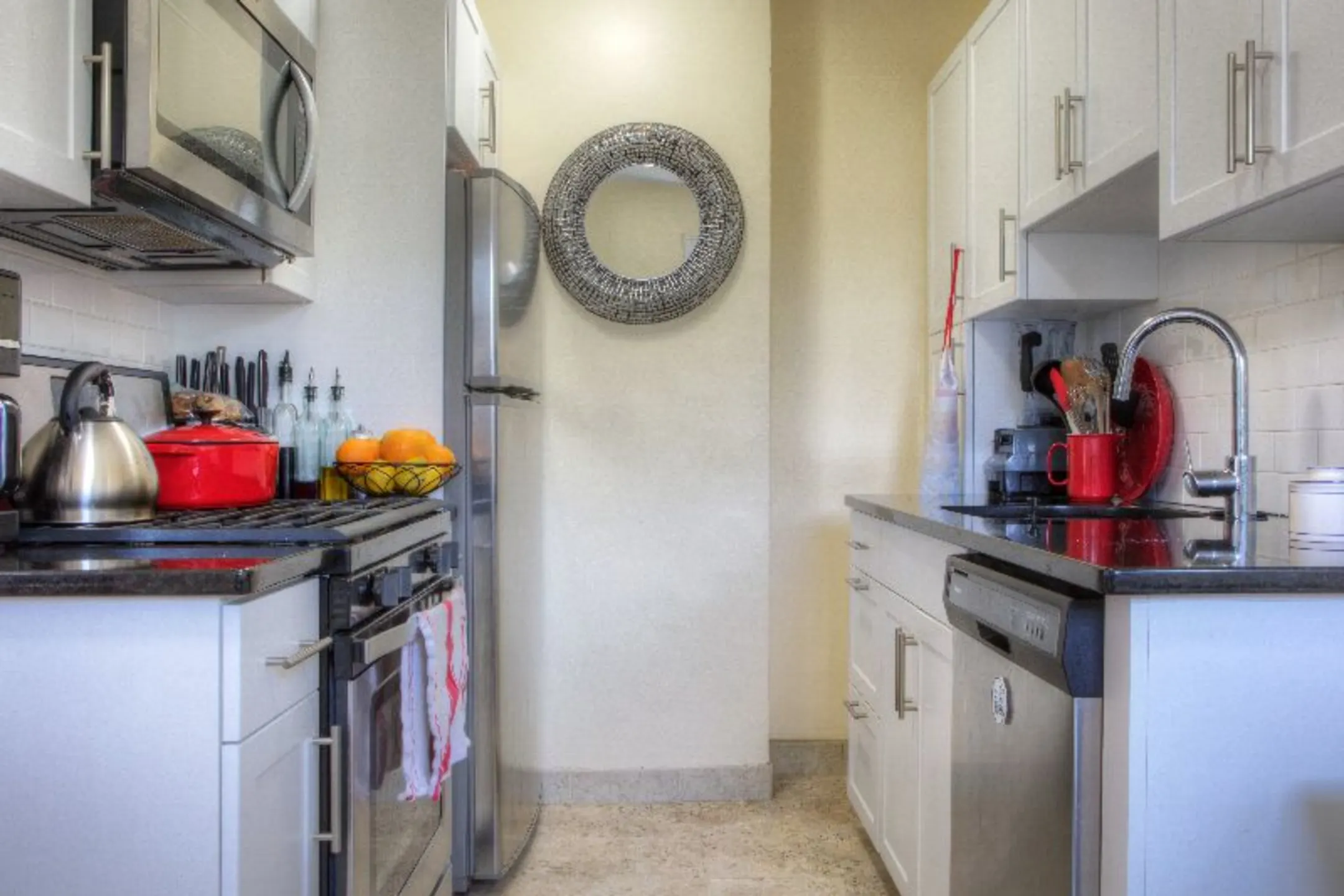 Kitchen - Wayland Manor - Providence, RI