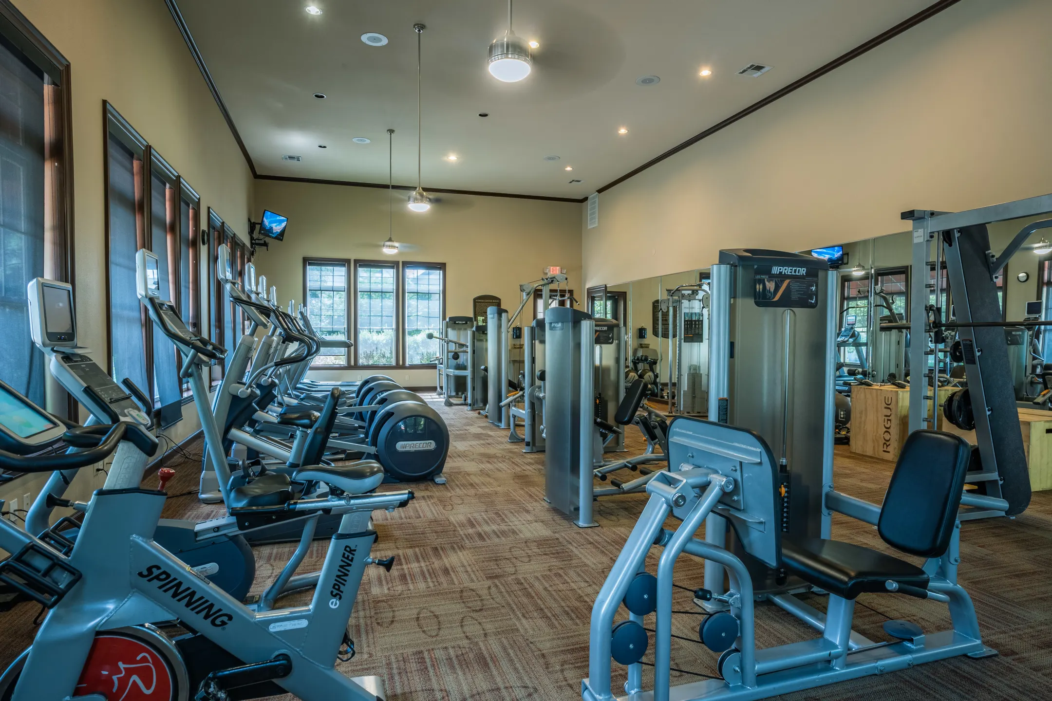 Fitness Weight Room - Oxford at Tech Ridge - Austin, TX