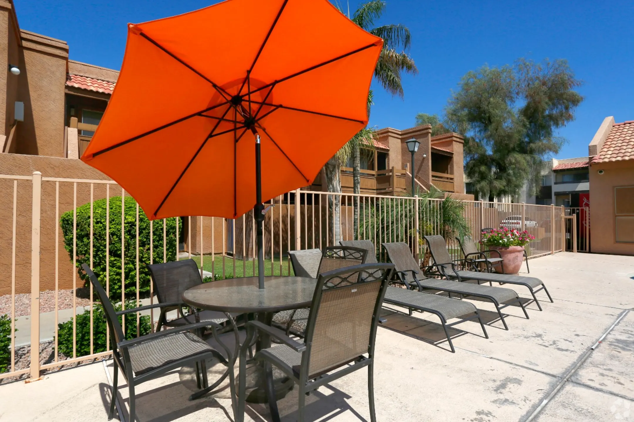Patio / Deck - Sunset Landing - Glendale, AZ