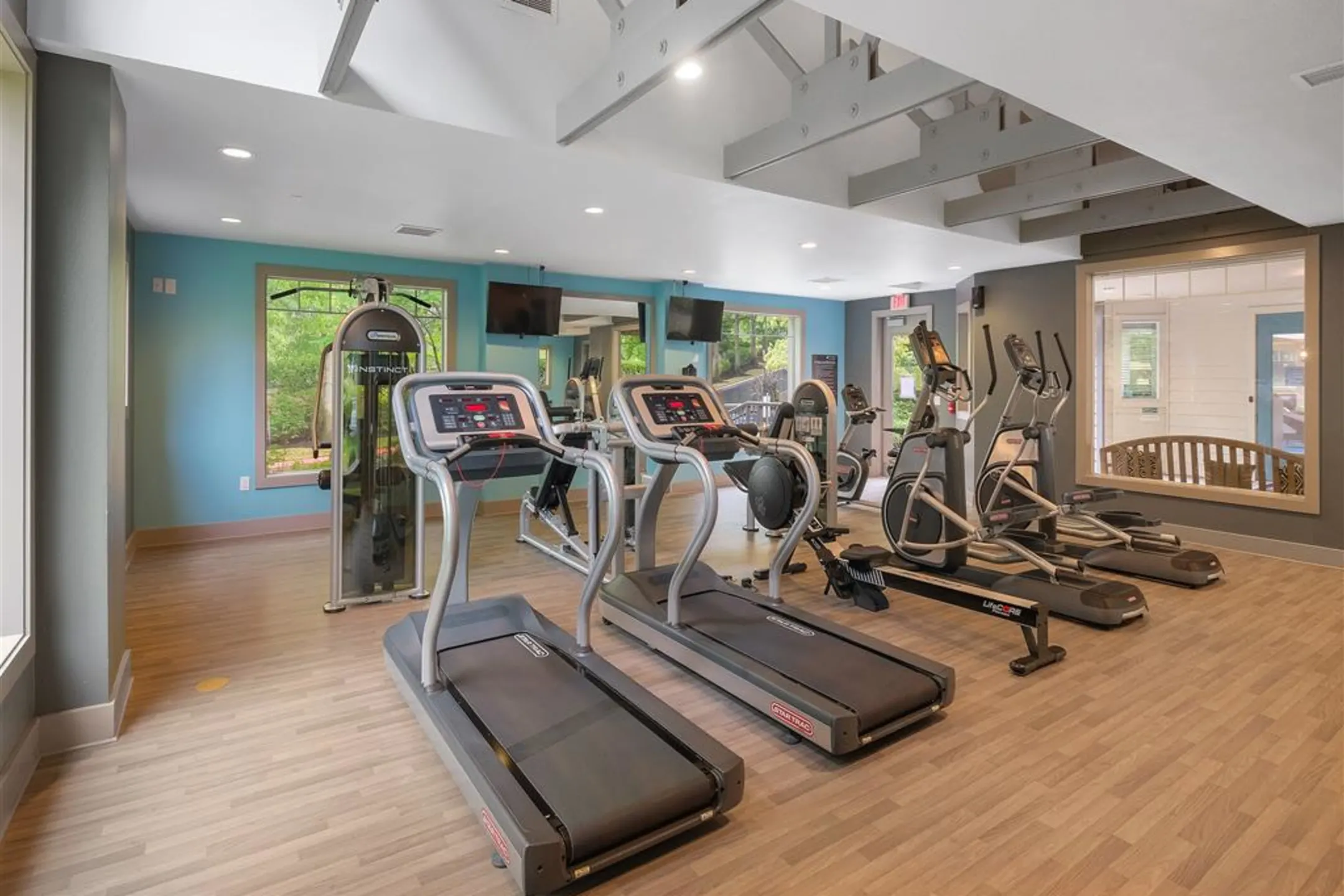Fitness Weight Room - Waterhouse Place - Beaverton, OR
