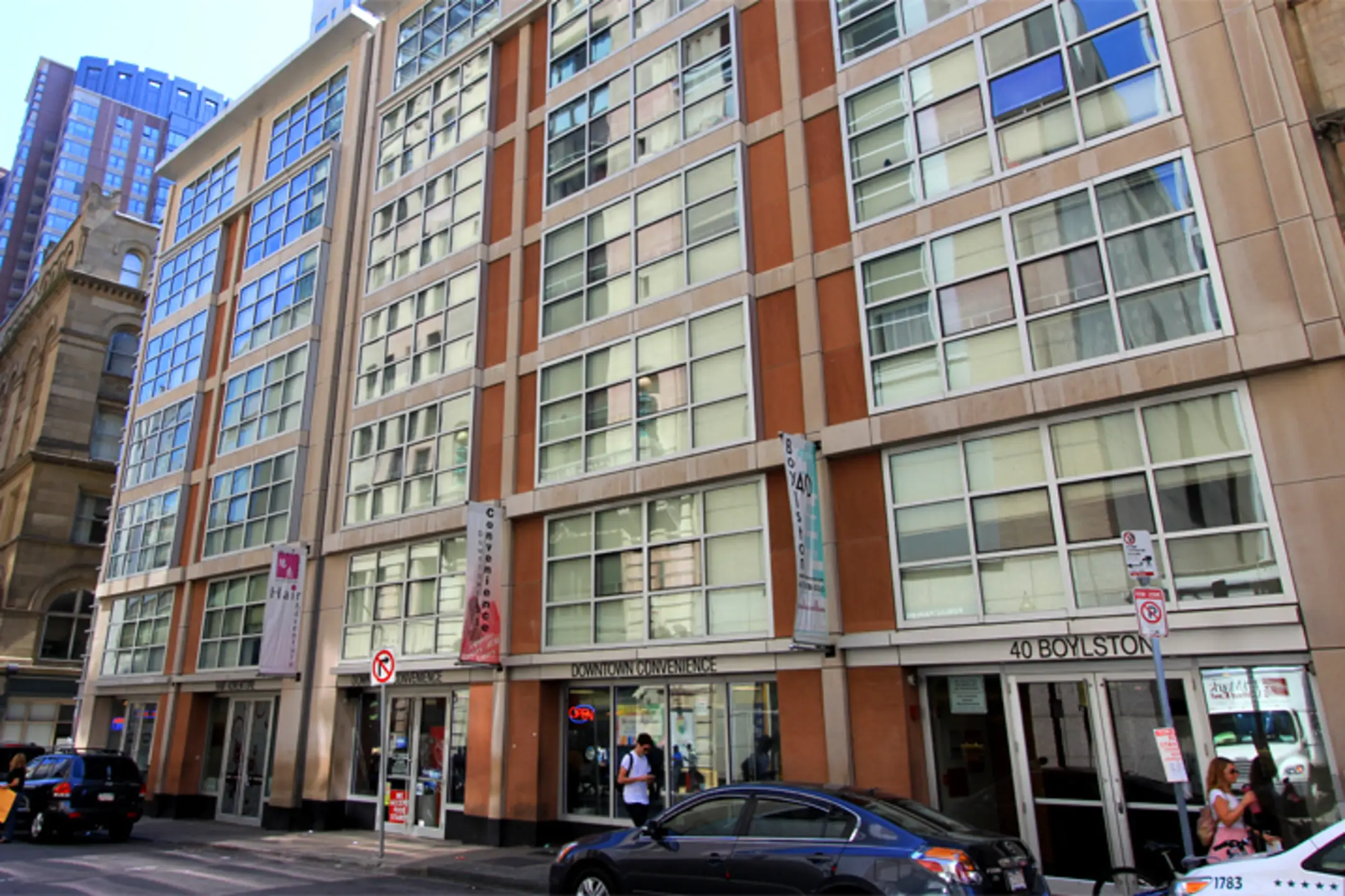 40 Boylston Street Apartments 40 Boylston St Boston, MA Apartments