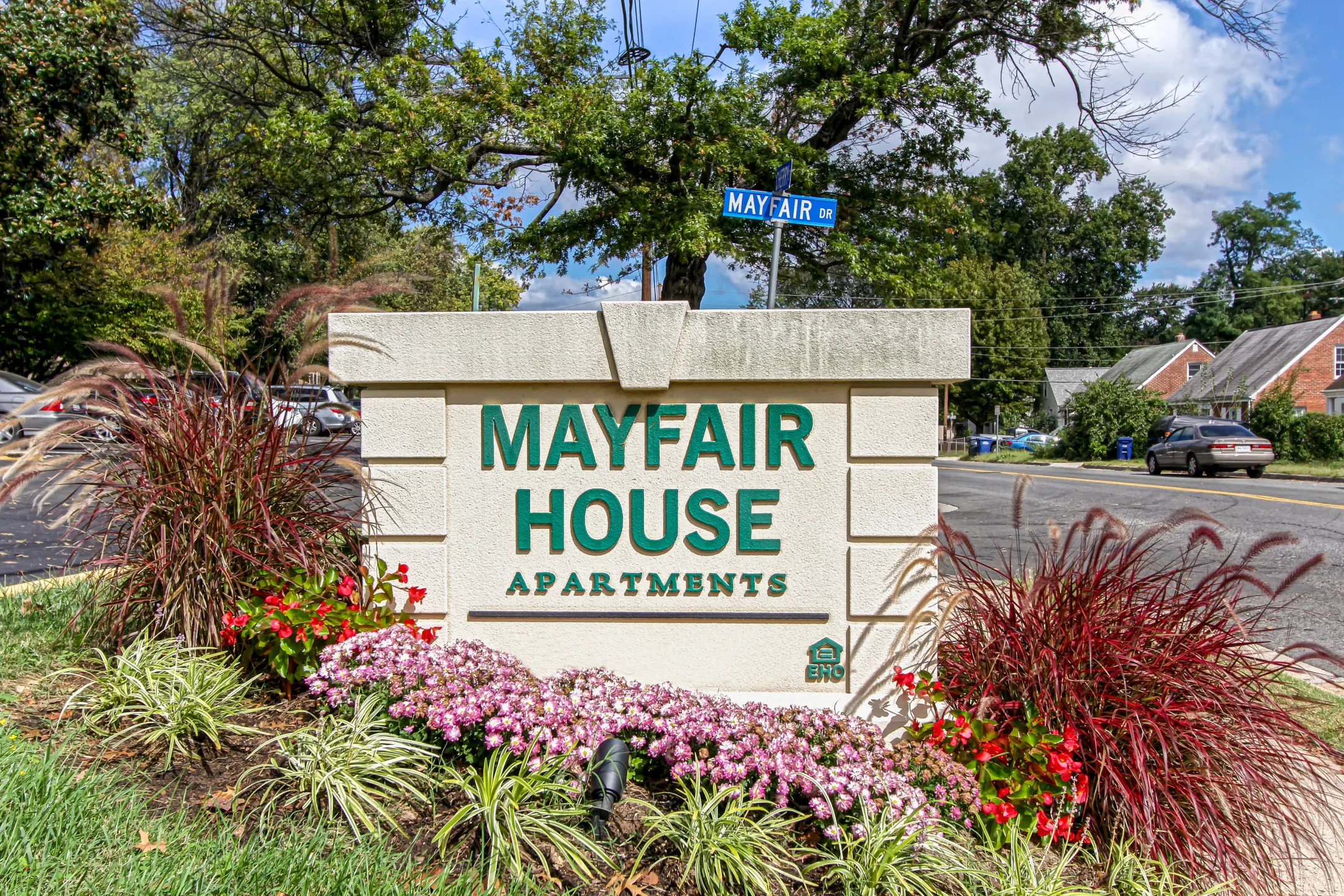 Community Signage - Mayfair House Apartments - Falls Church, VA