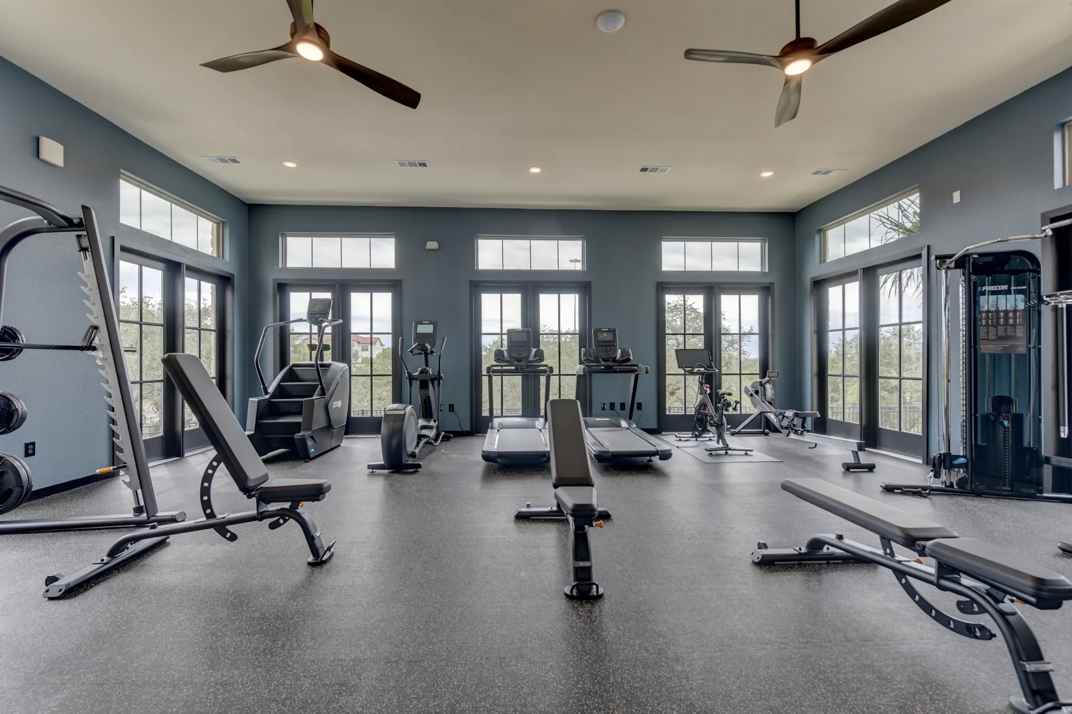 Fitness Weight Room - Three Hills - Austin, TX